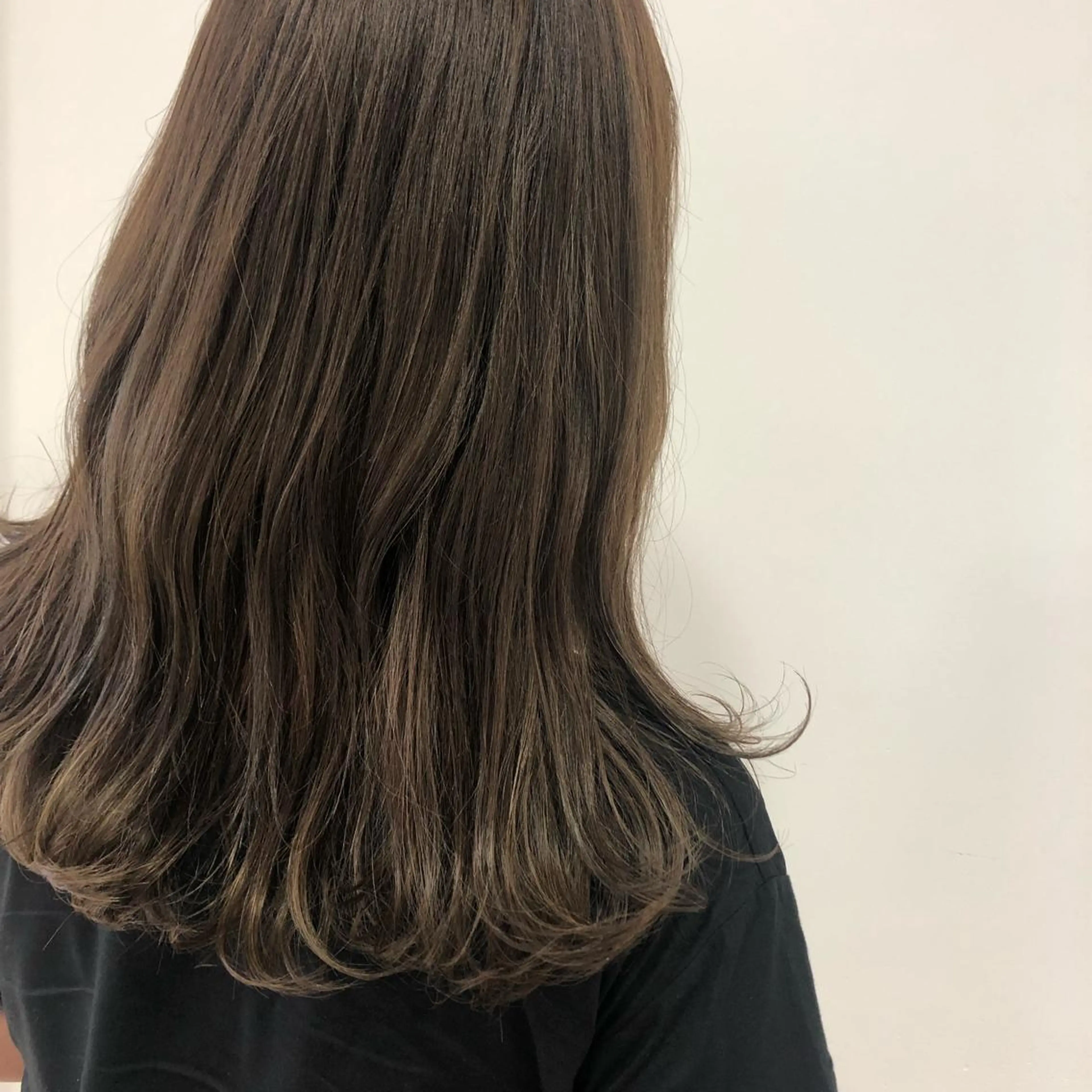 ロング カラー GLROW haruhiのヘアスタイル