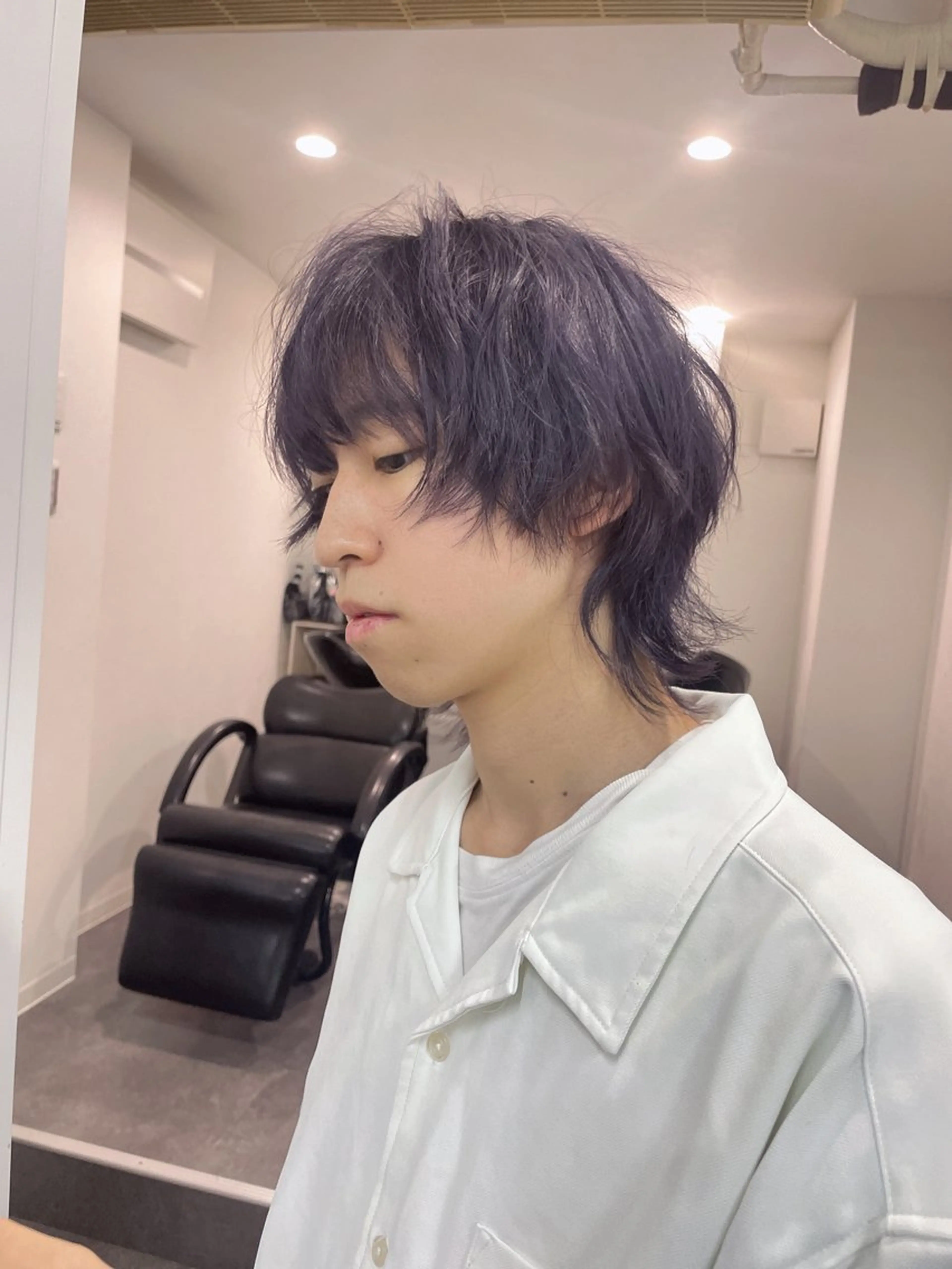 メンズ 🐺ウルフ/デザイン カラー🐺MASAのヘアスタイル