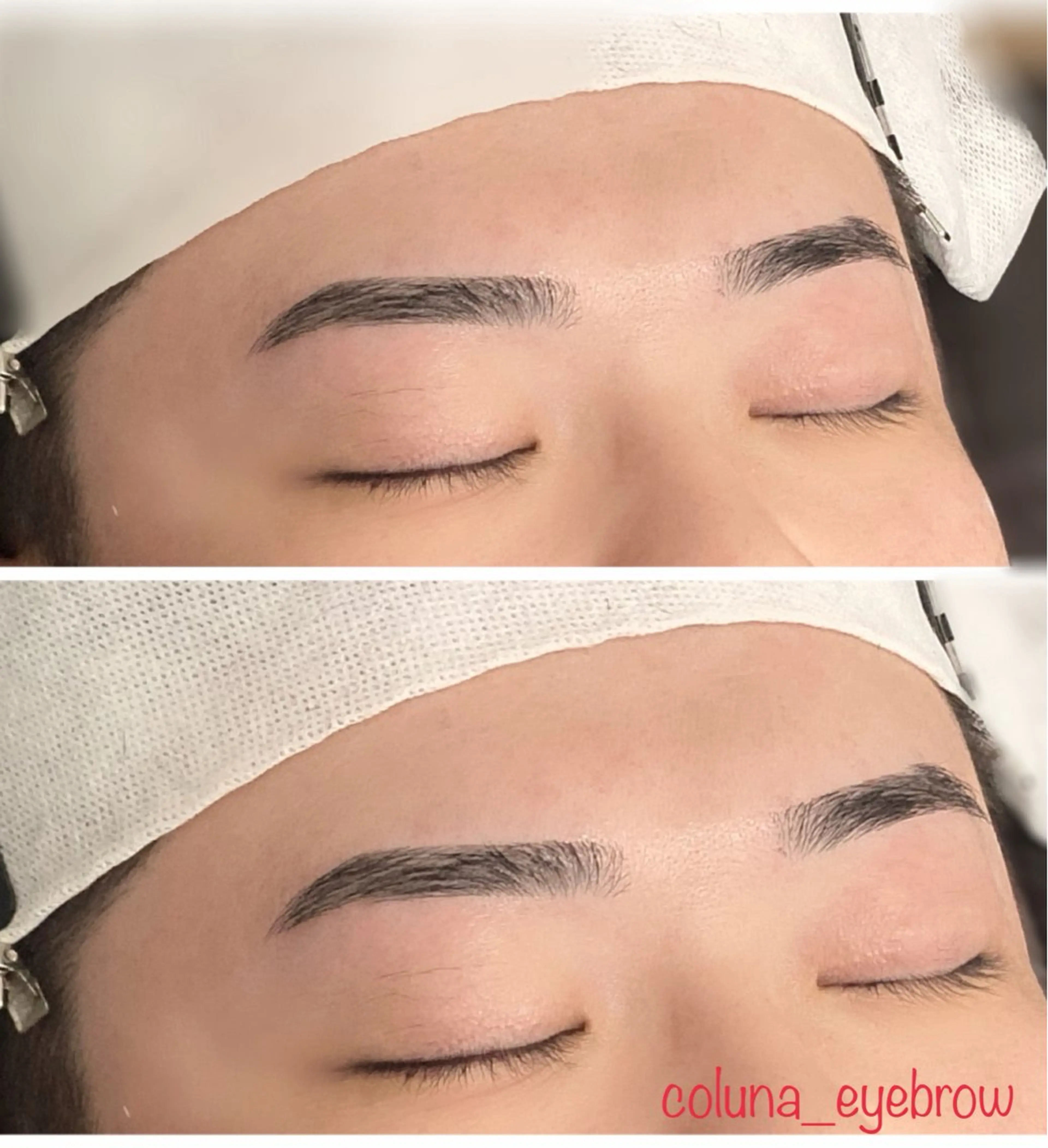 メンズ アイブロウ ワックス脱毛 斉藤 まどかの眉毛・アイブロウイメージ