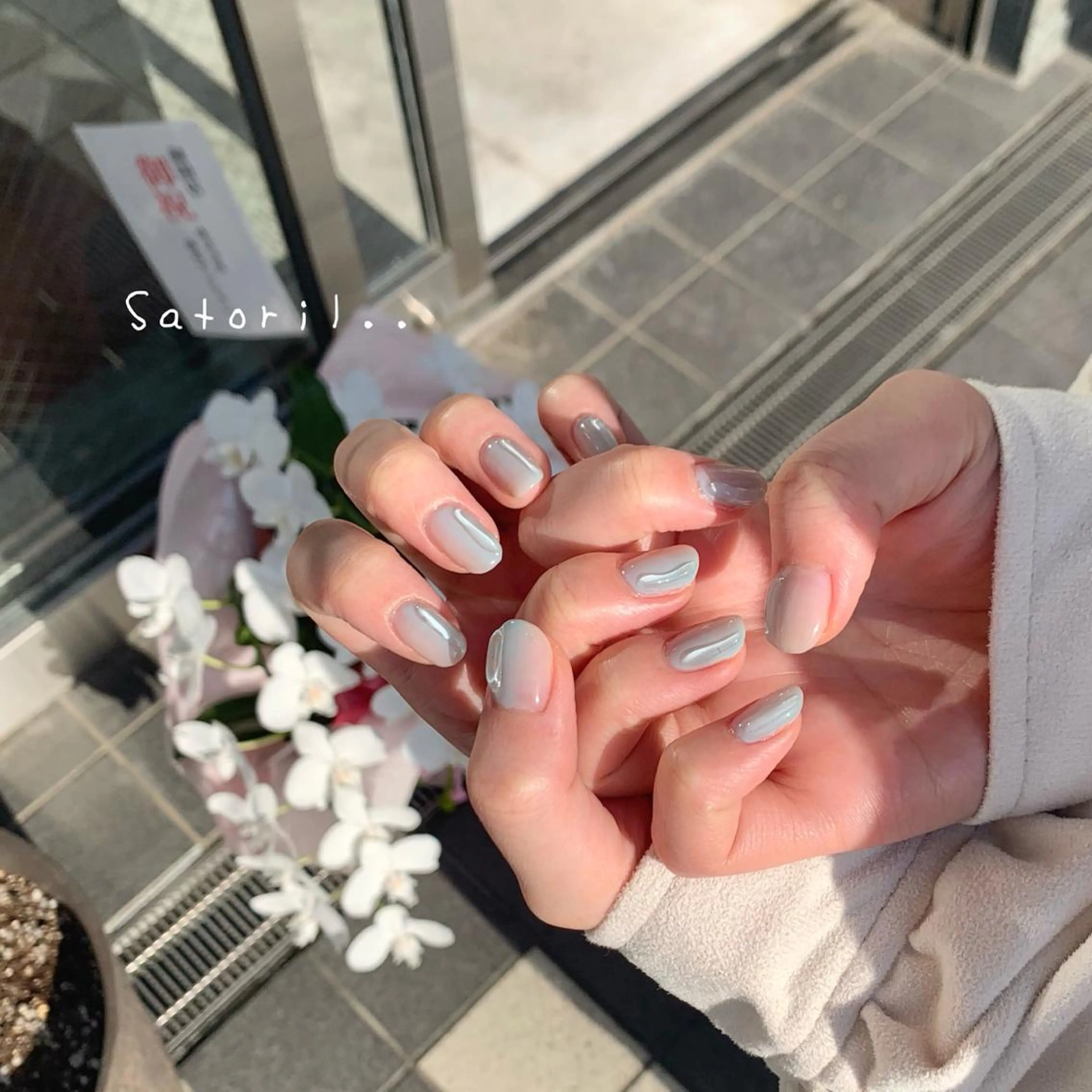 ネイル 持ち込み ハンドネイル Satoril..nail room所属・satoril.. nail roomのネイルデザイン