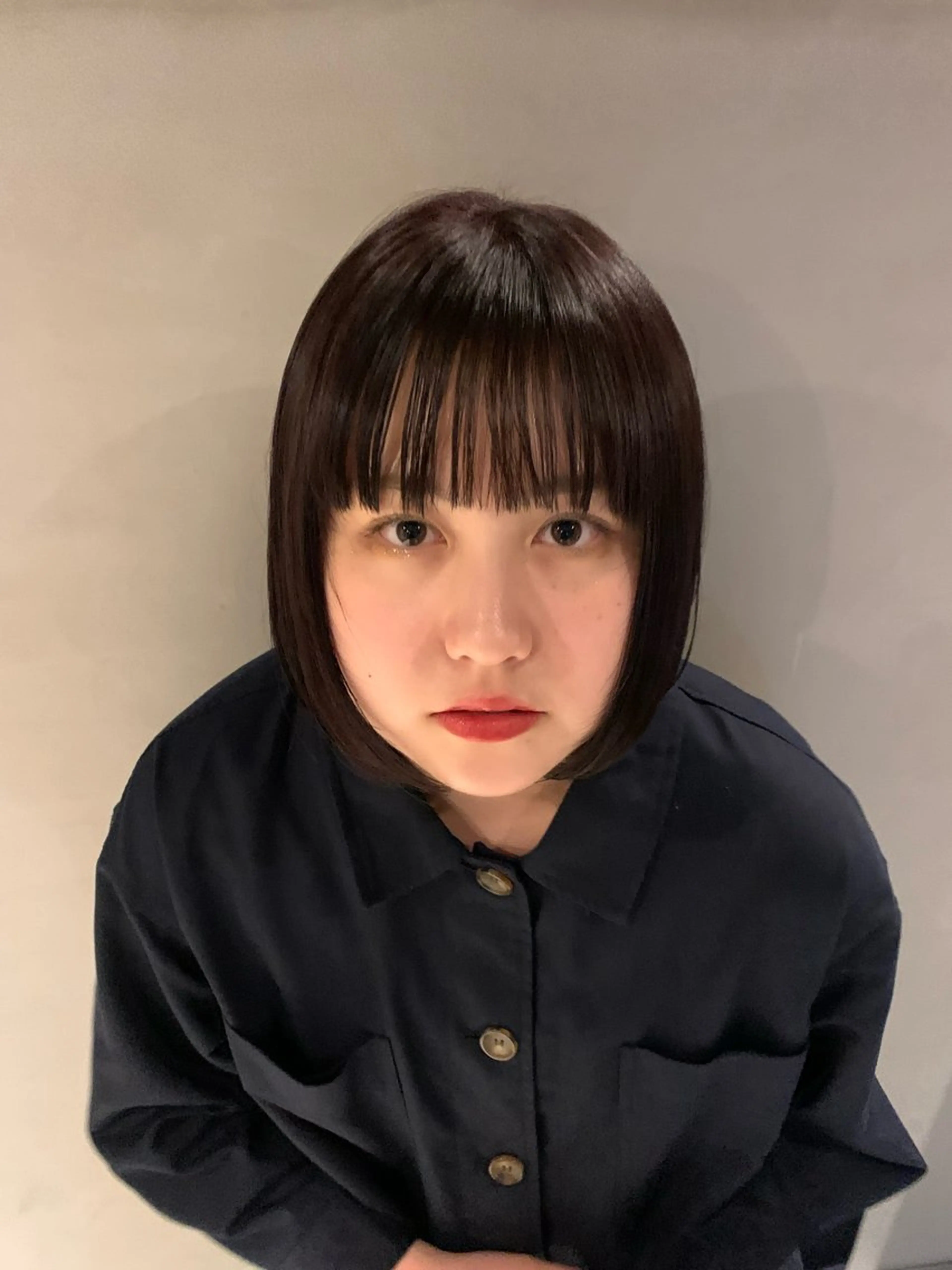 カラー 透明感カラー ヘアカラー トリートメント Non/立川/暖色 🌏艶髪/Aujuaのヘアスタイル