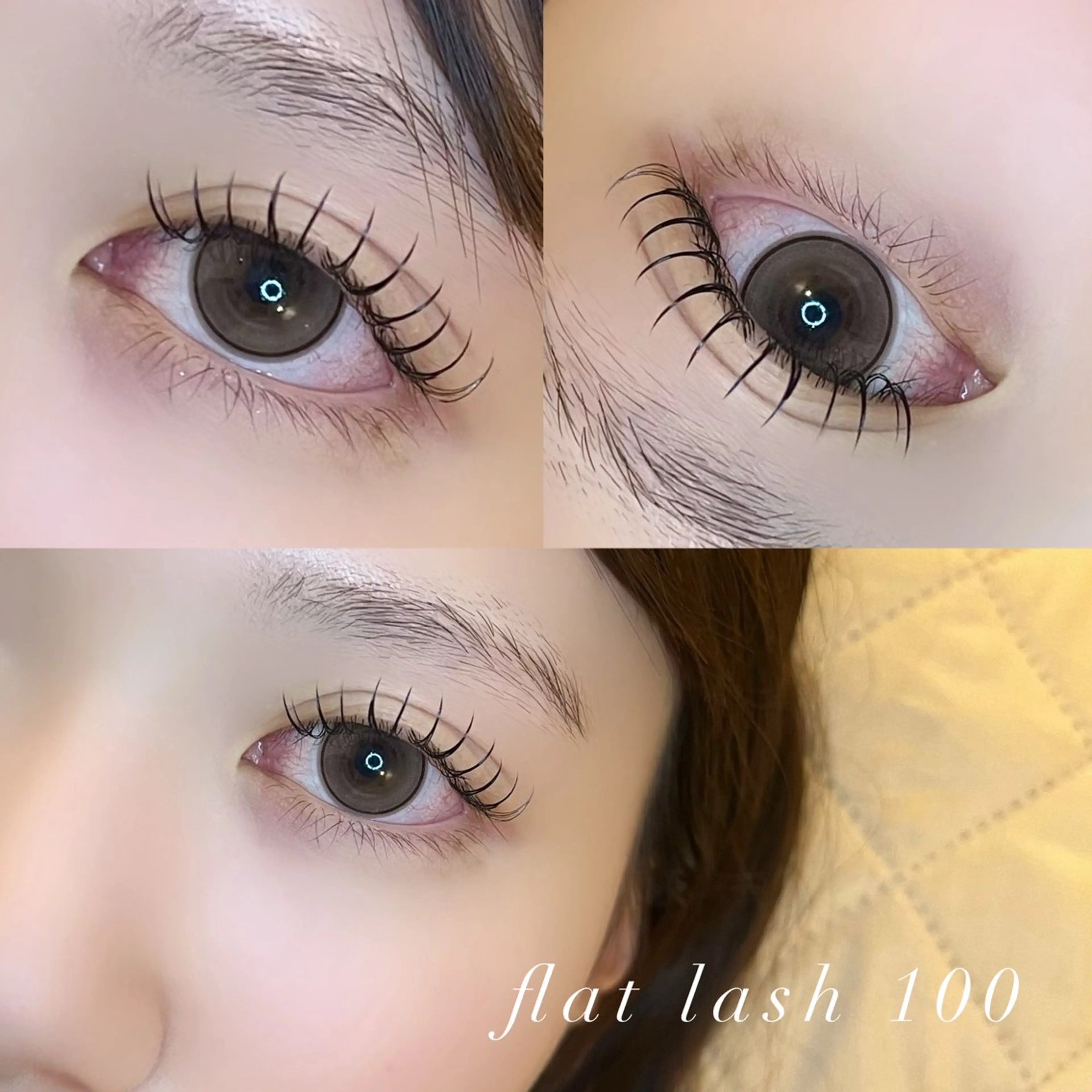 シングルエクステ100本👀✨の写真