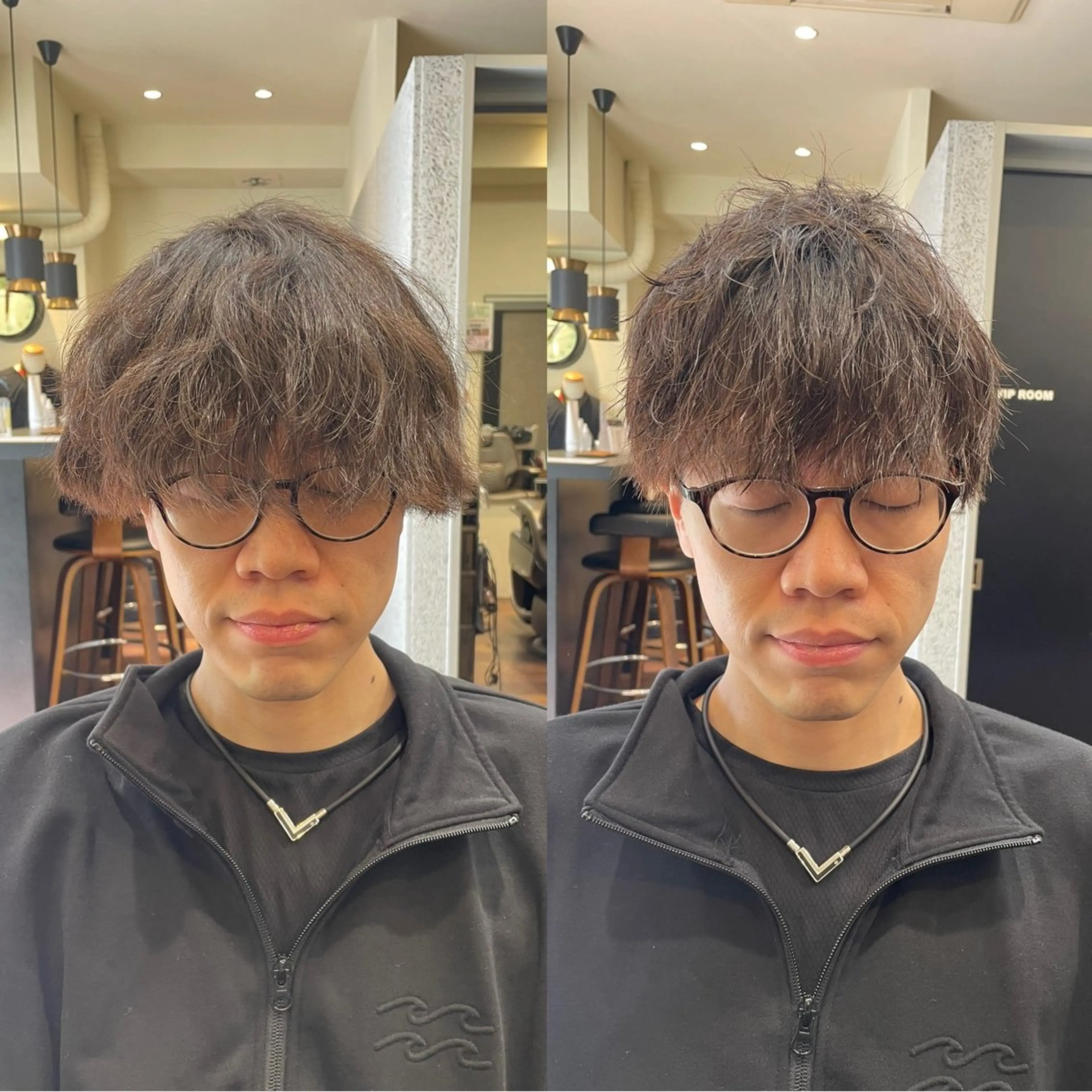 ショート メンズ トレサンパ所属・💈トレサンパ 💈金山駅✂︎愛実のヘアスタイル