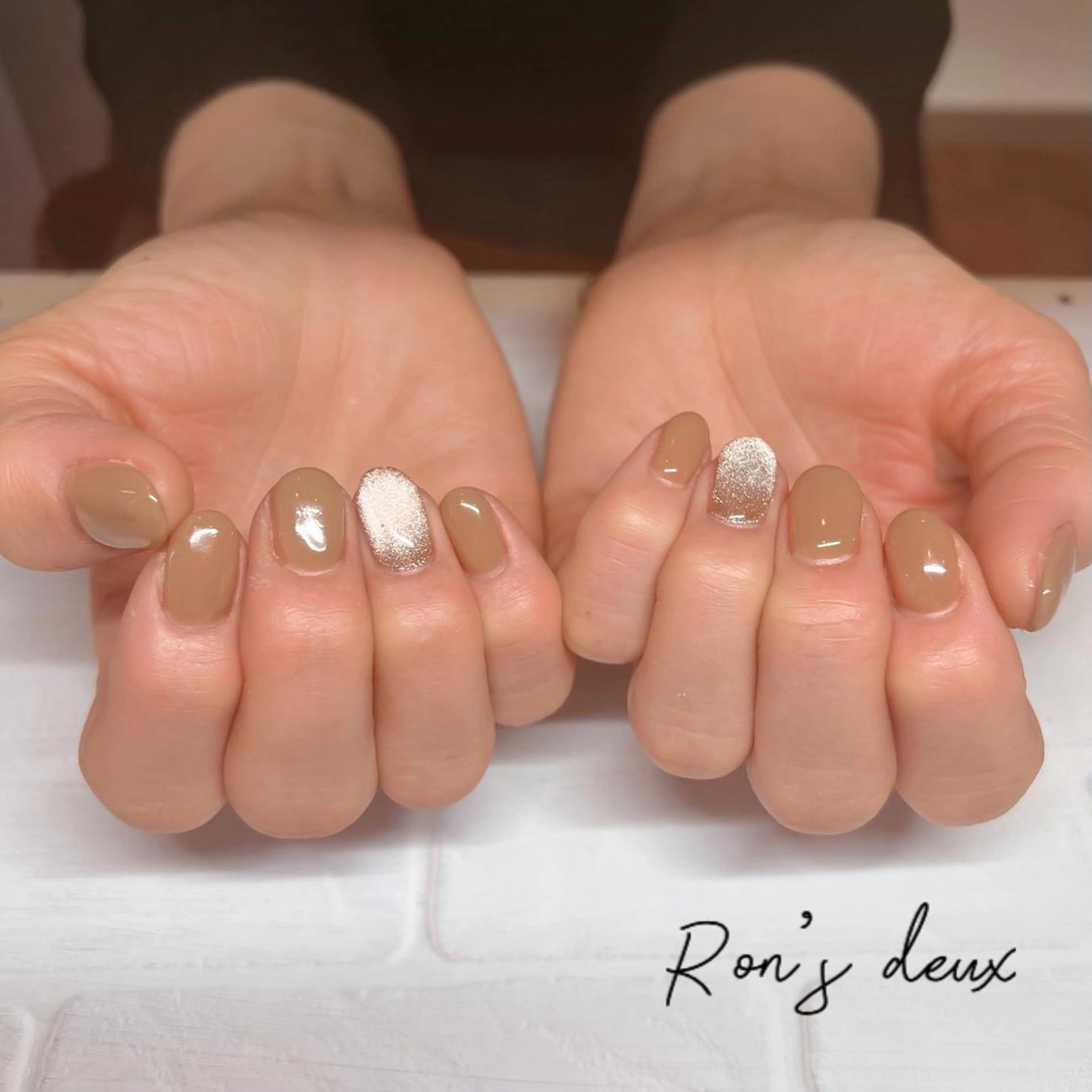ネイル Ron's nail 笹岡のネイルデザイン