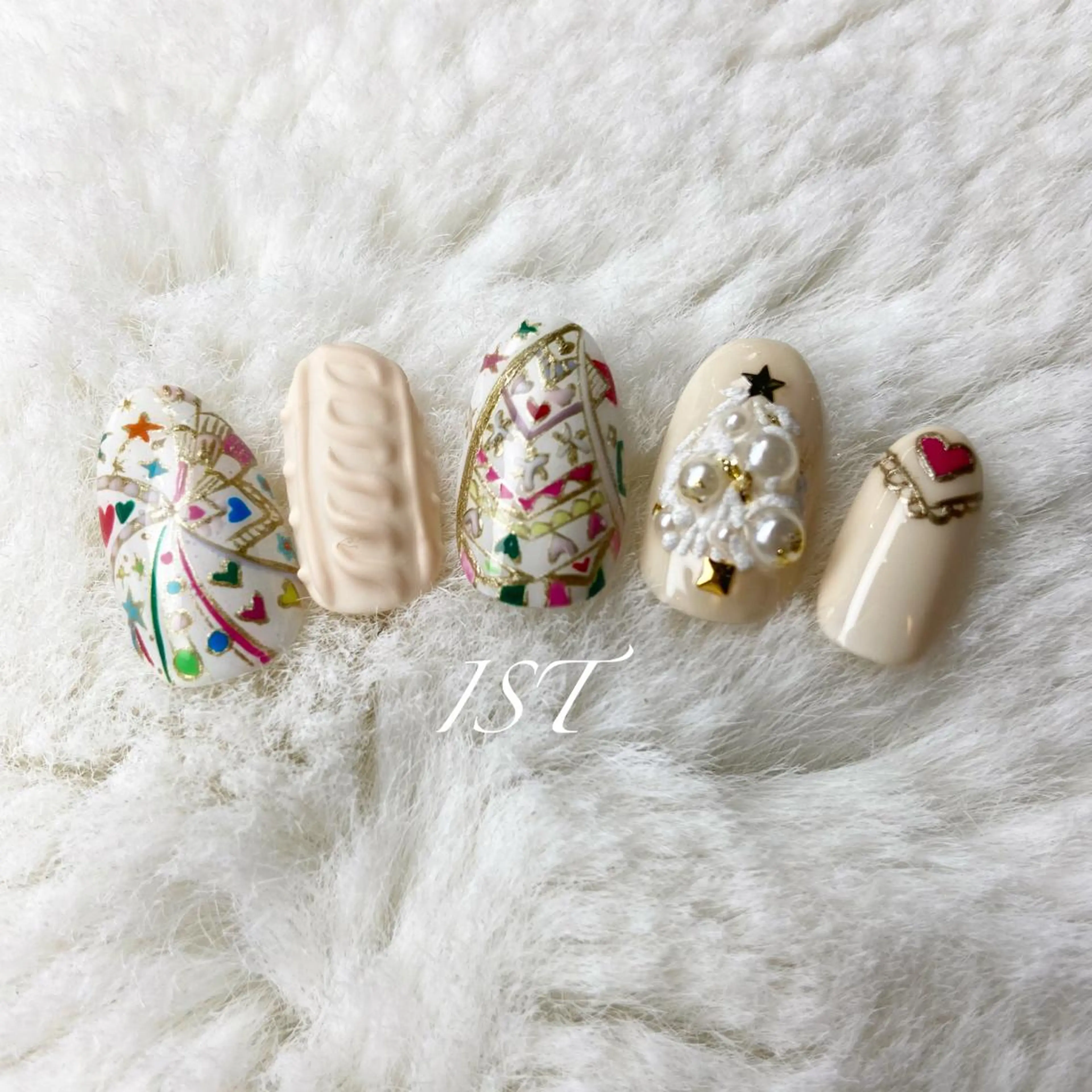 ネイル メンズ歓迎🙆‍♀️ エステ/ネイルISTのネイルデザイン