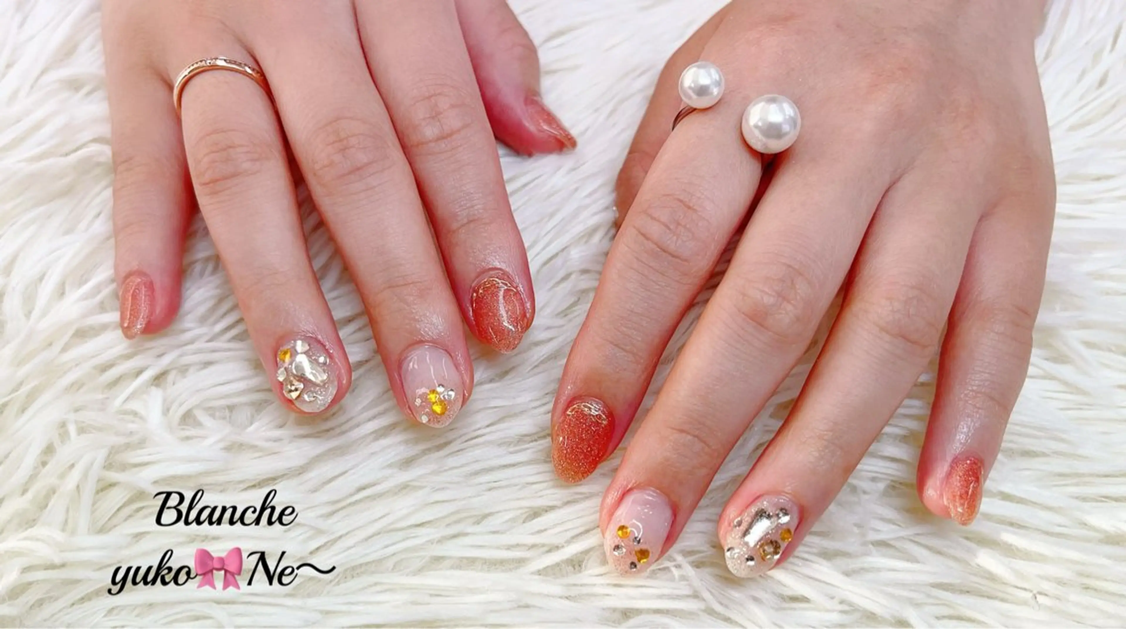 ネイル ネイルサロン　Lian所属・Lian Yulilianのネイルデザイン