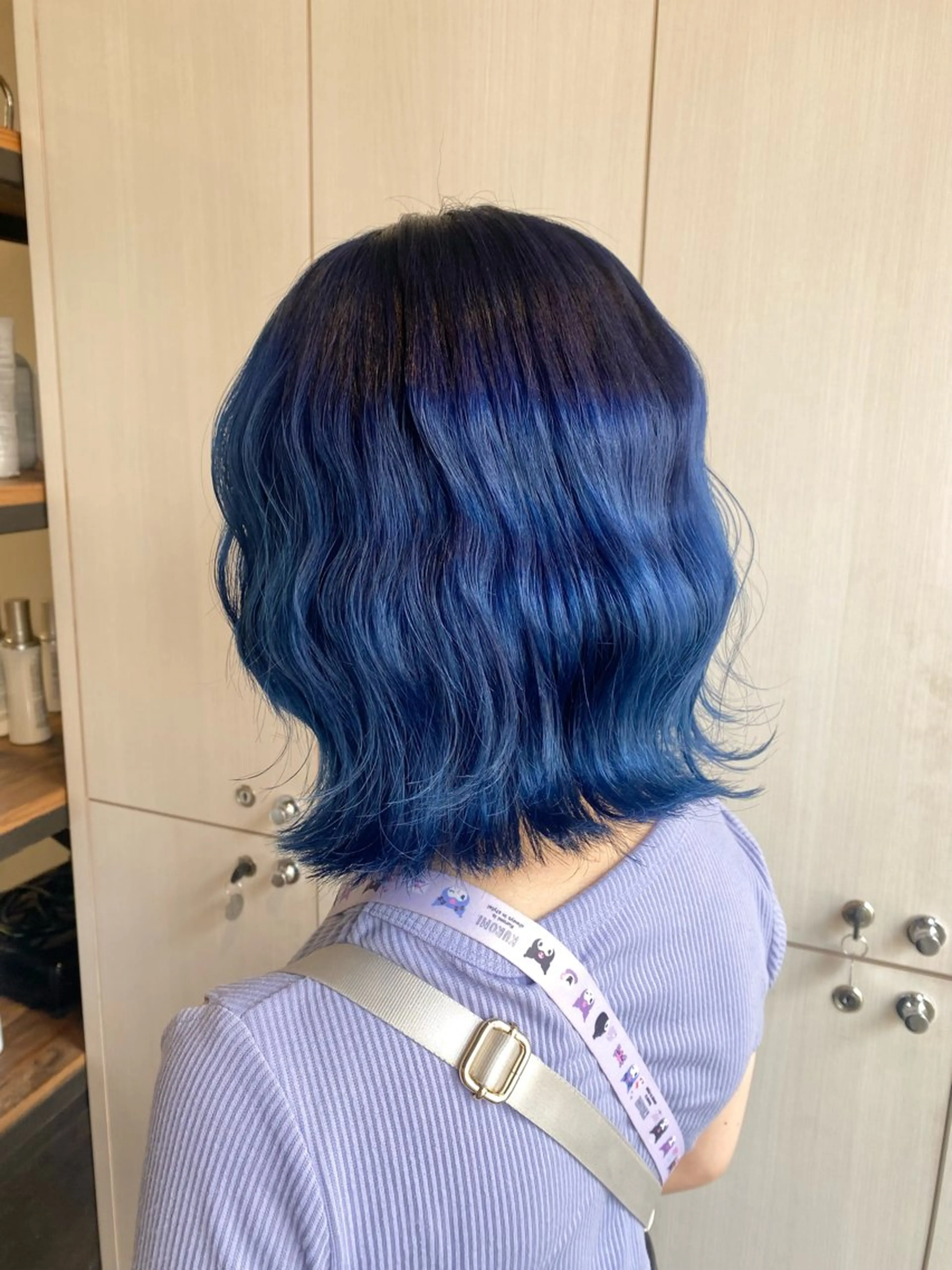 ショート カラー カット ヘアカラー たなか もえなのヘアスタイル