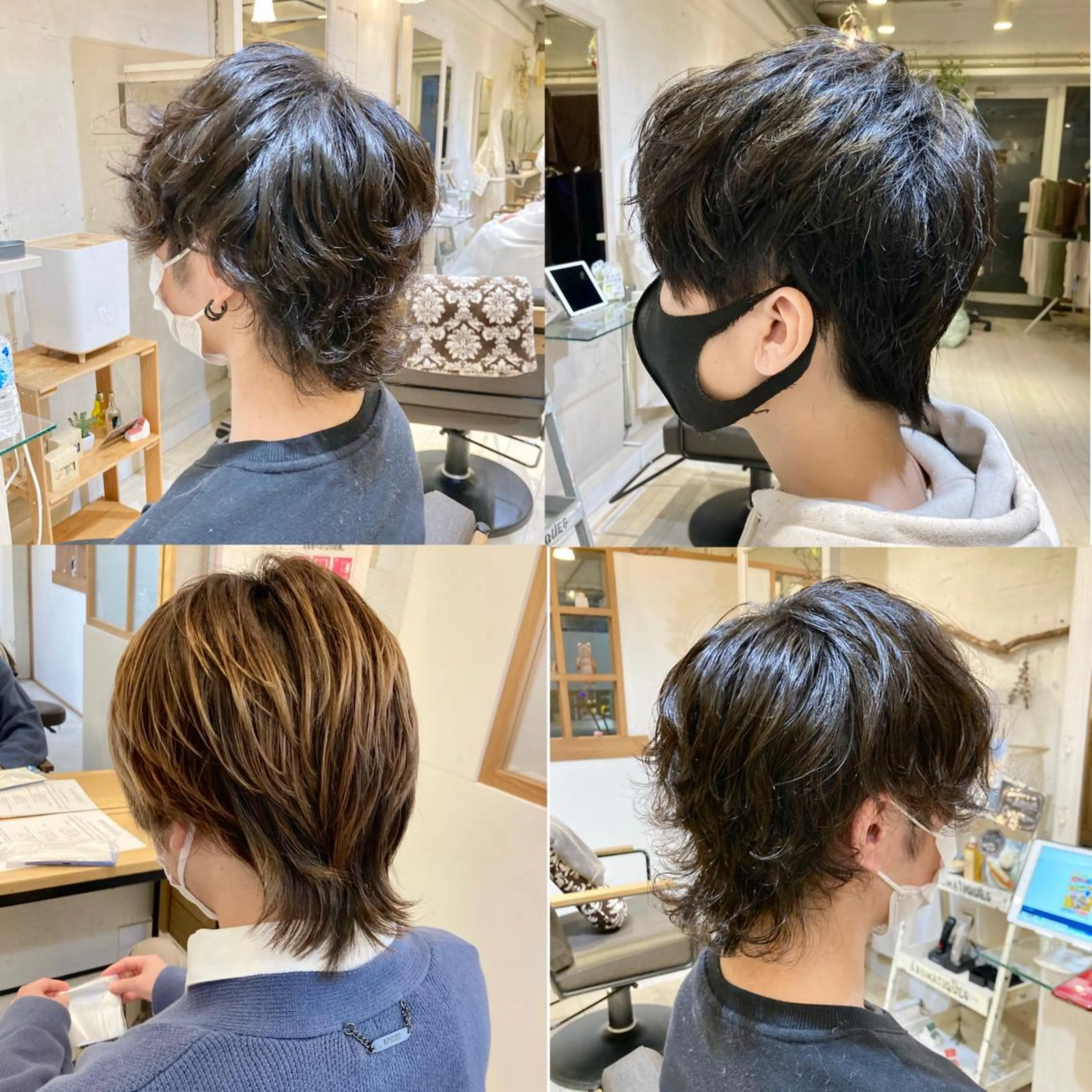 メンズ特化美容師 🐈‍⬛RUNAのヘアスタイル