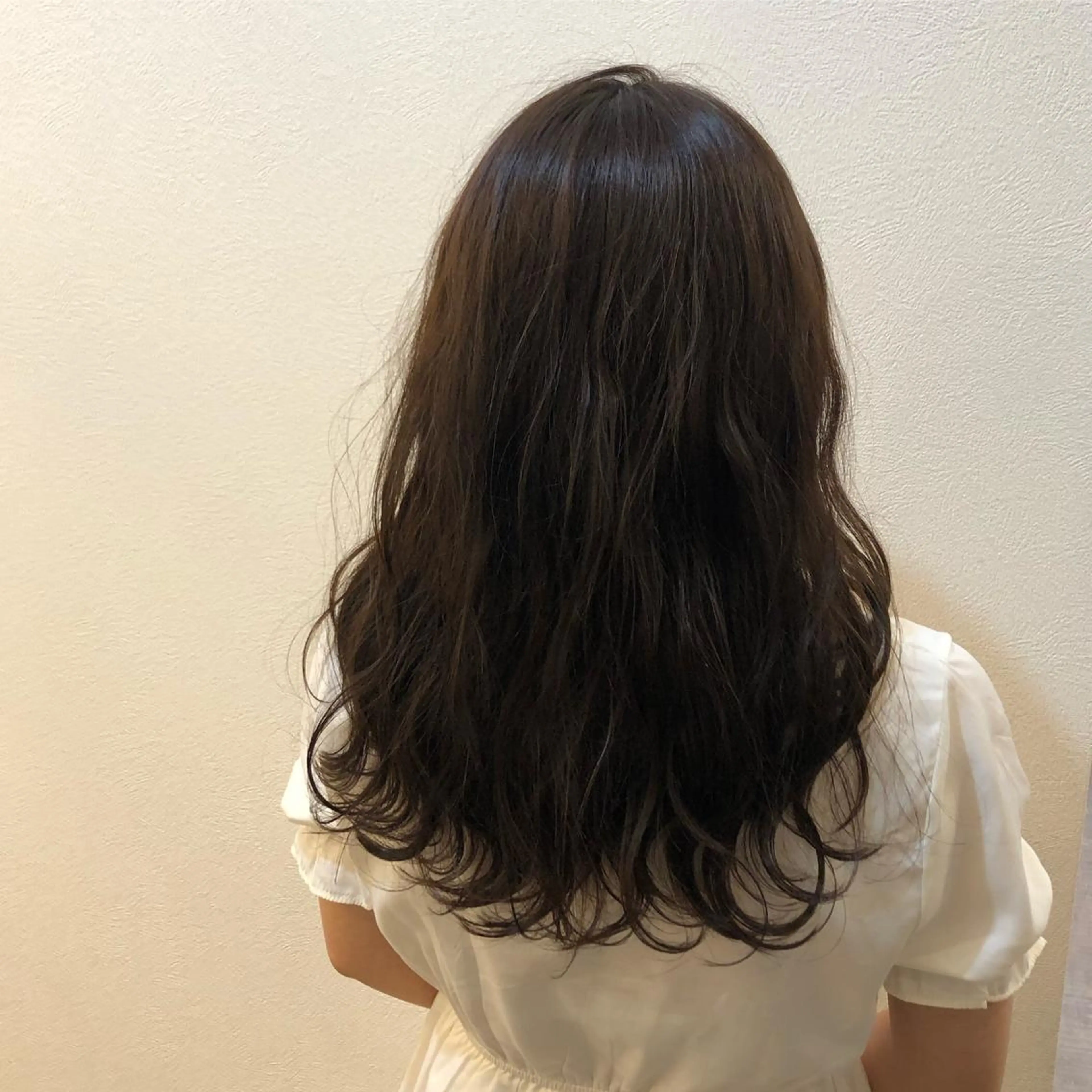 セミロング カラー ヘアアレンジ CREAPY所属・CREAPY　日向野 利菜のヘアスタイル