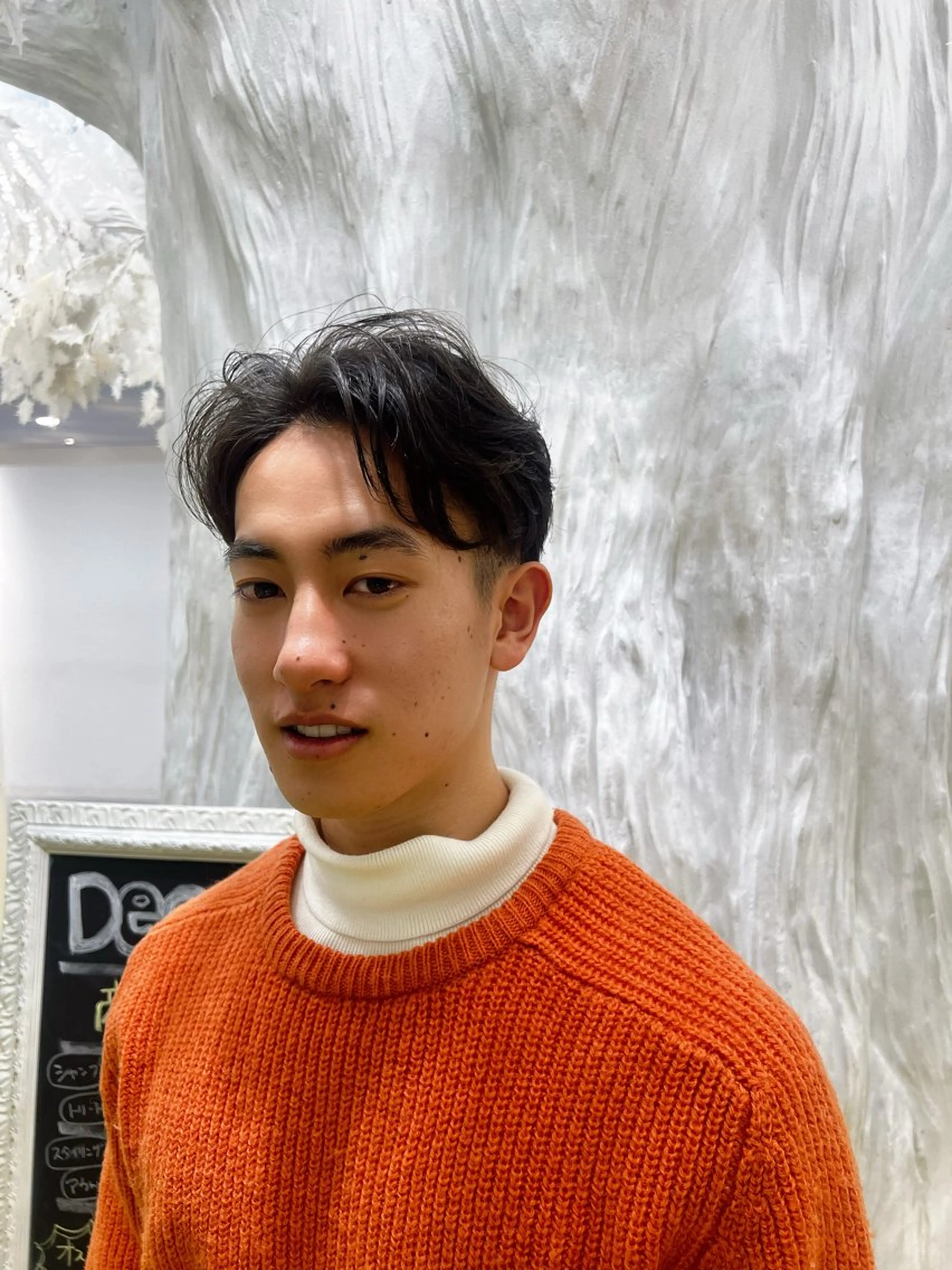 メンズ Aman  D'or所属・ショート/ボブ/東 千耀のヘアスタイル