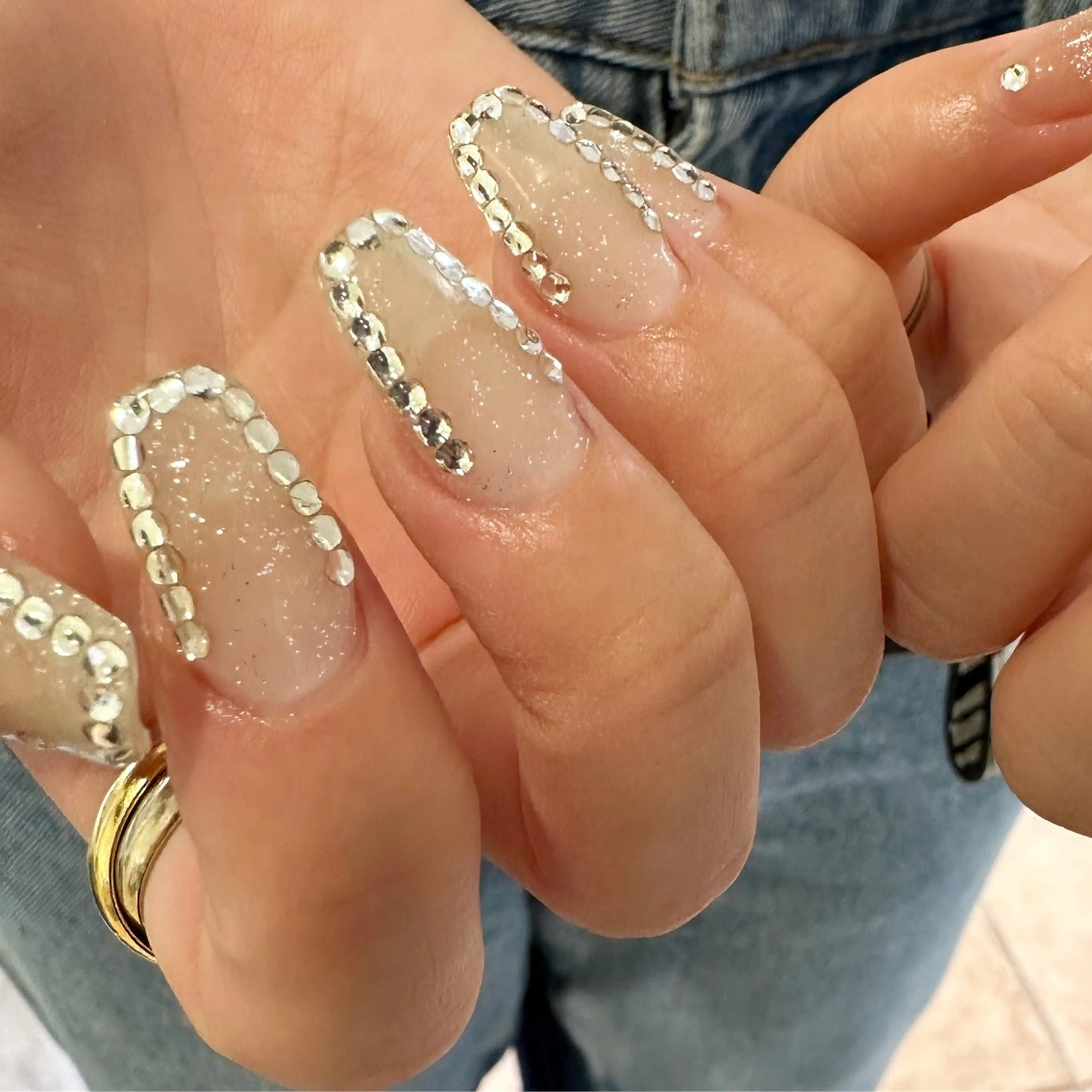 ネイル ハンドネイル 佐藤 穂乃香のネイルデザイン