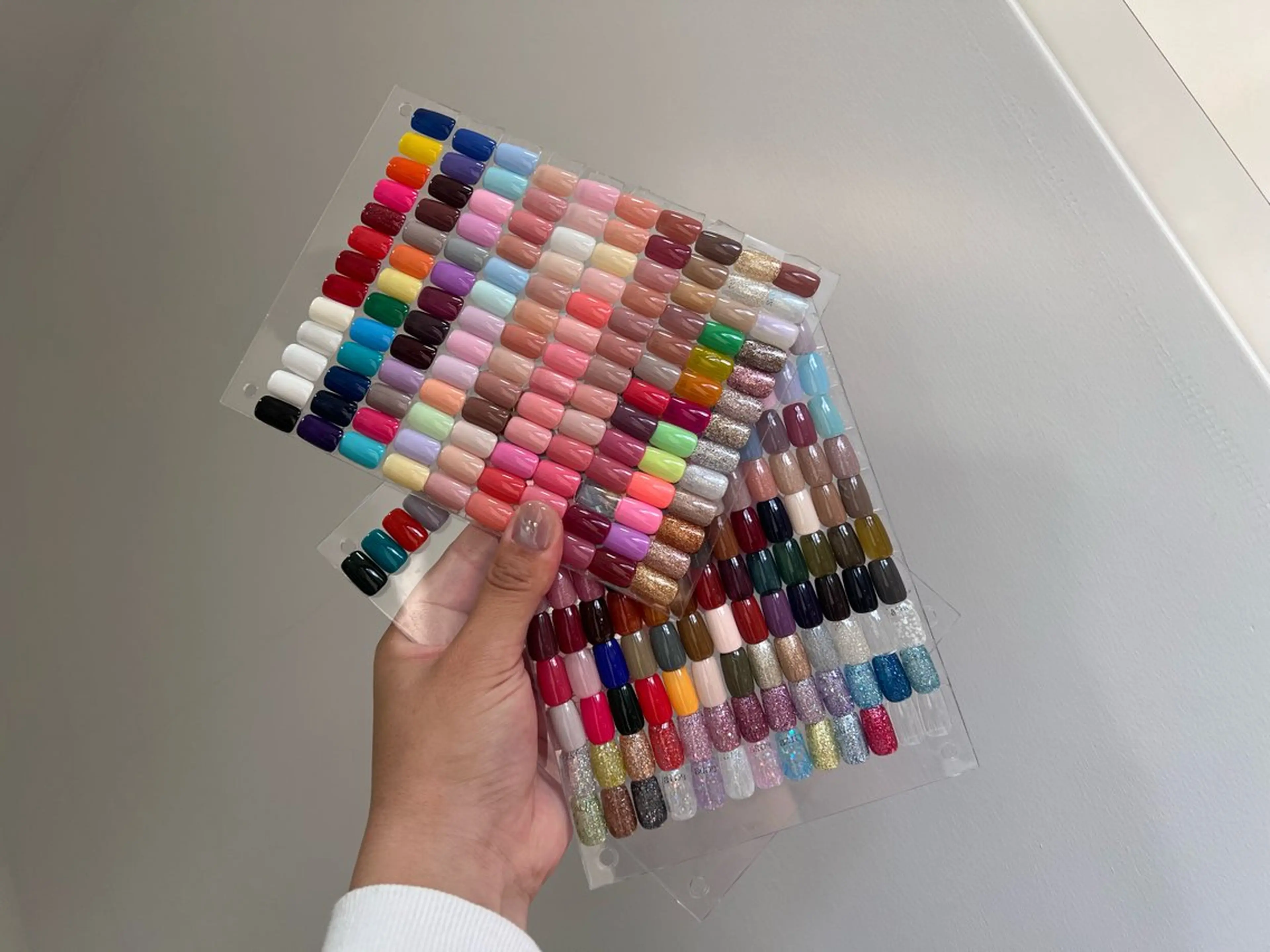 🦶🏻【オフあり／初回無料】フットバス🧼+フットジェル〈ラメグラ🪩〉の写真