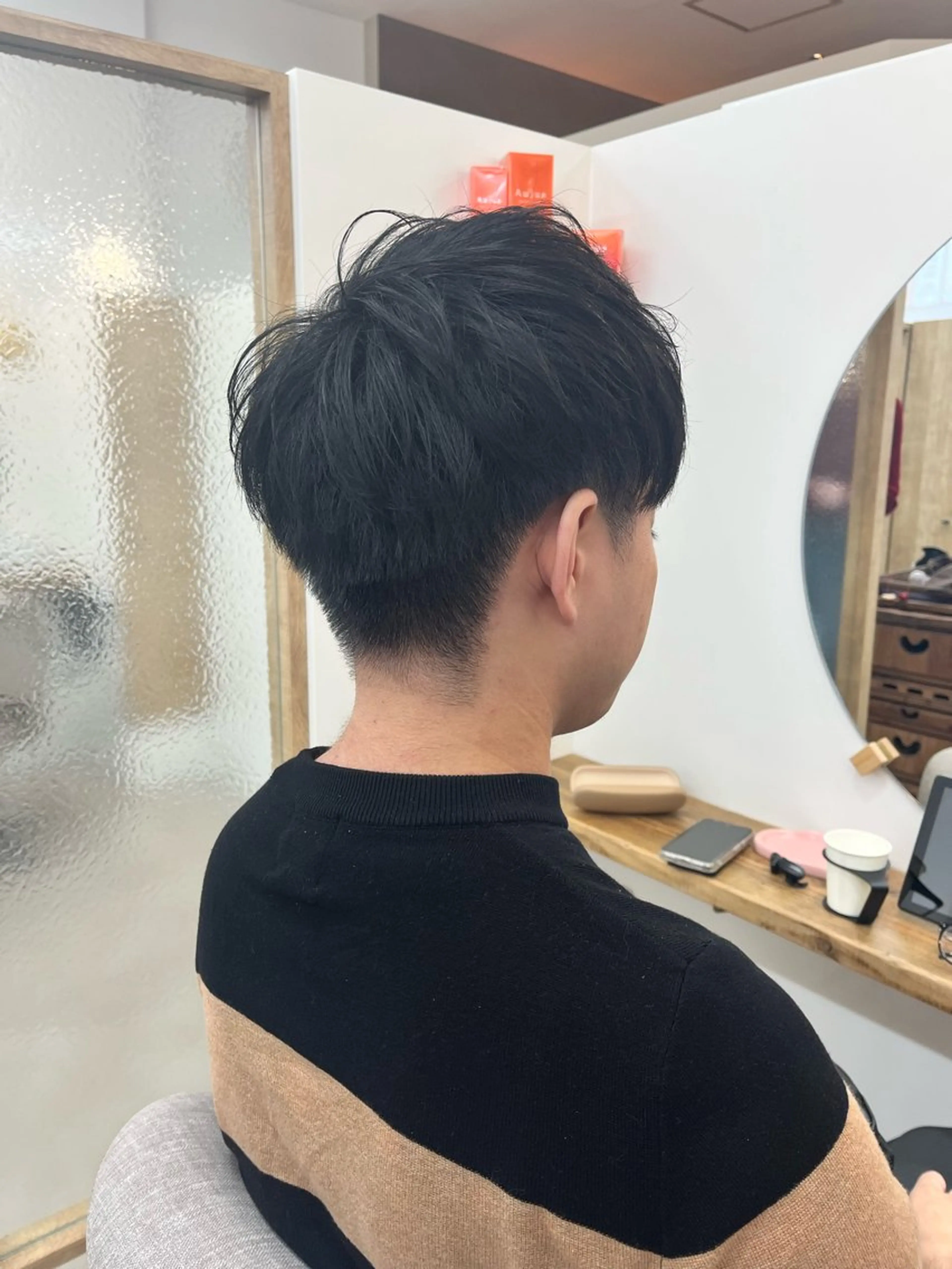 メンズ Rian リアンのヘアスタイル