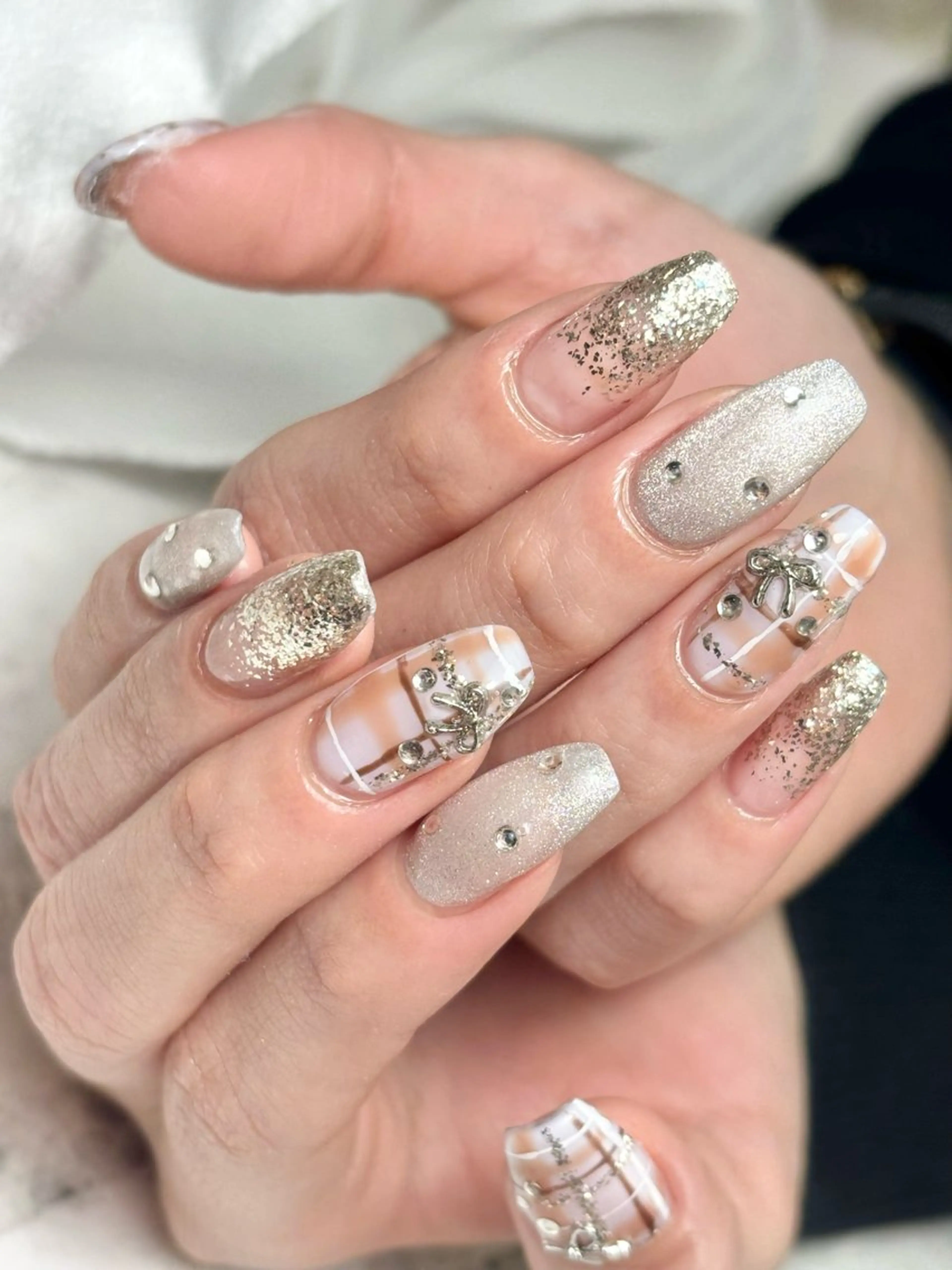 ネイル ハンドネイル clear yayoiのネイルデザイン