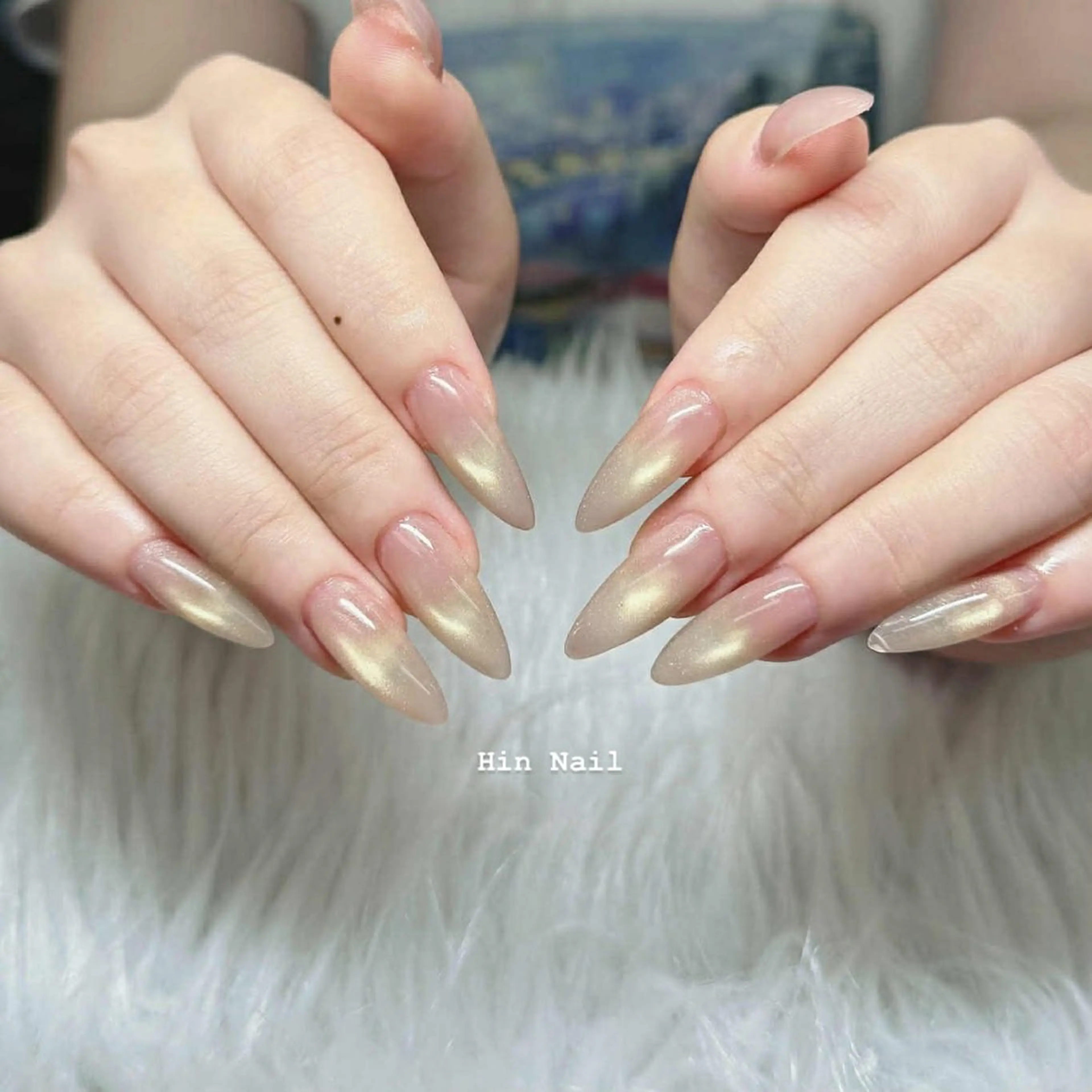 ネイル ハンドネイル Hin  Nail所属・Hin Nail Salonのネイルデザイン