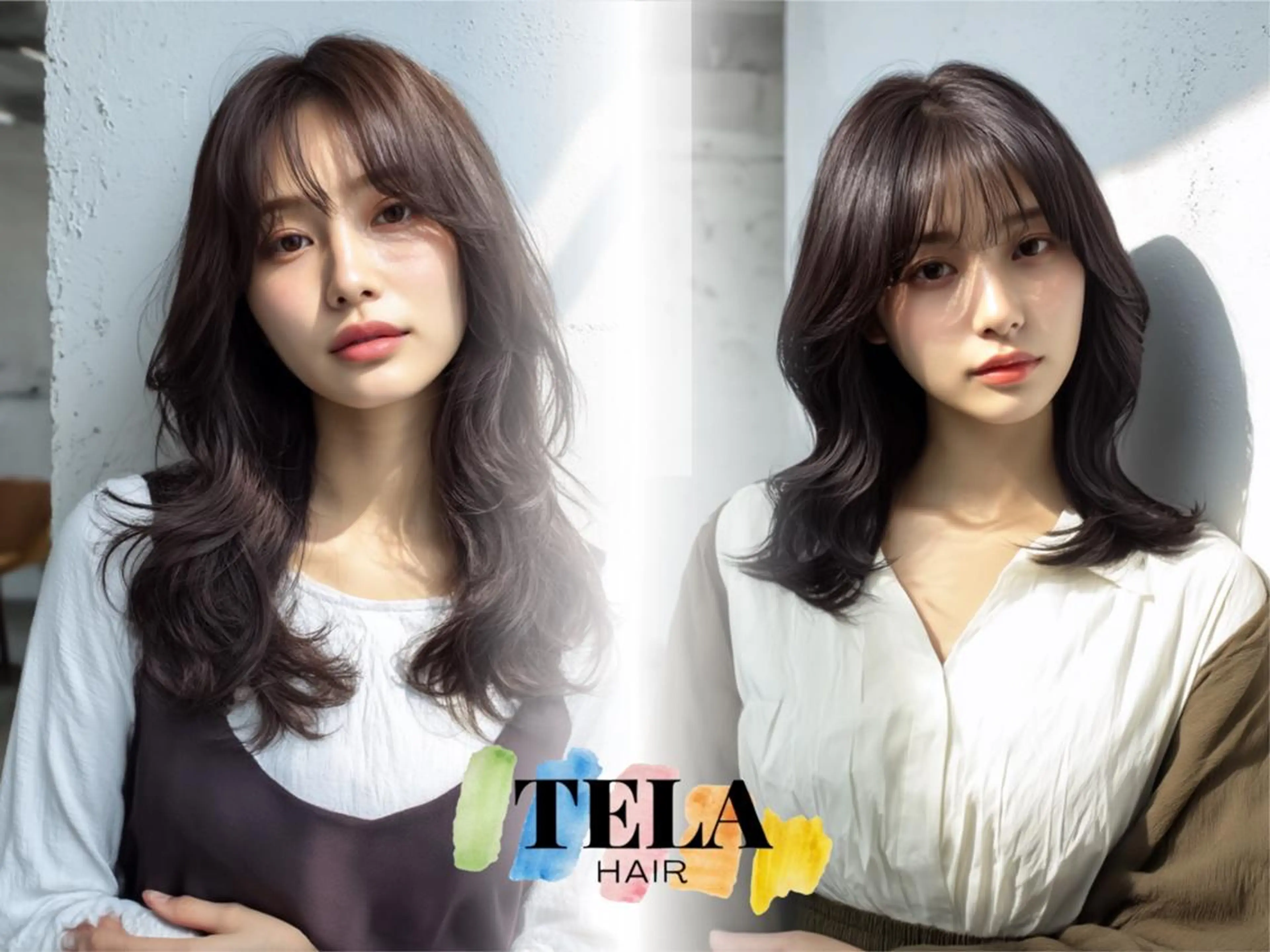 セミロング TELAHAIR 髪質改善特化型サロンのヘアスタイル