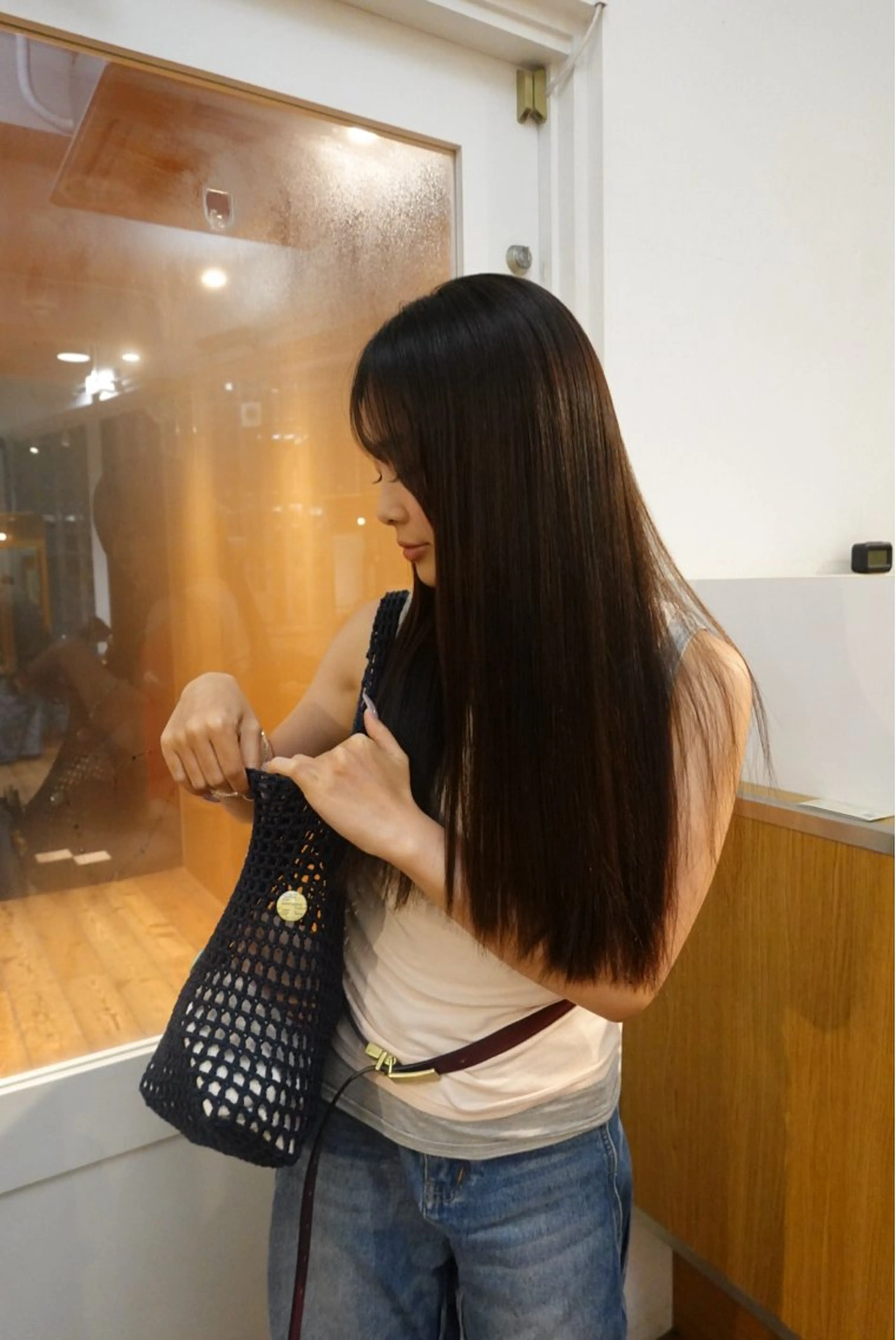 カラー ヘアカラー カラーモデル募集中 🫧/SHIORIのヘアスタイル