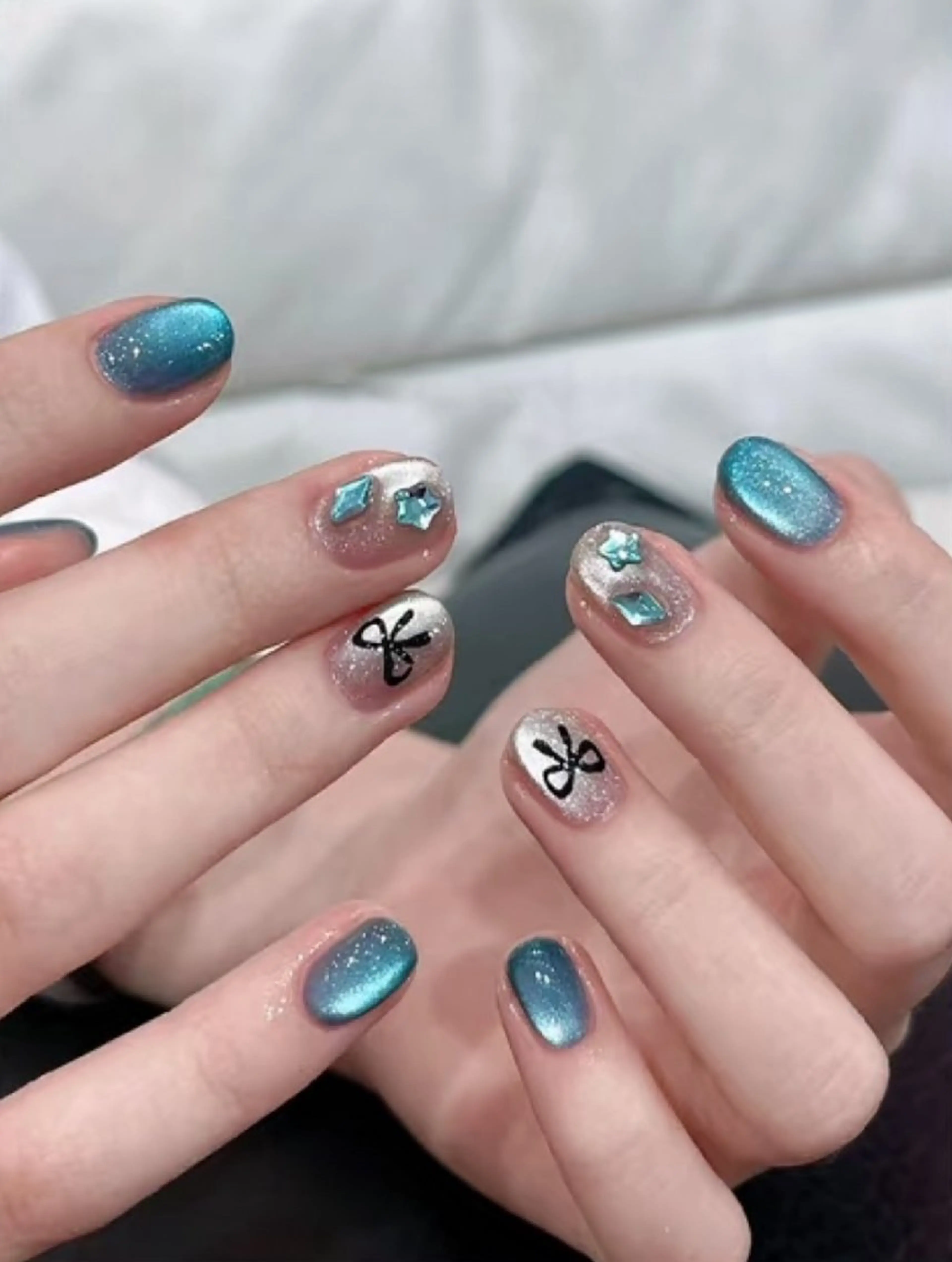 ネイル ハンドネイル パラジェル＆フィルイン取り扱いサロンSol Nail所属・Sol Nail ミネのネイルデザイン