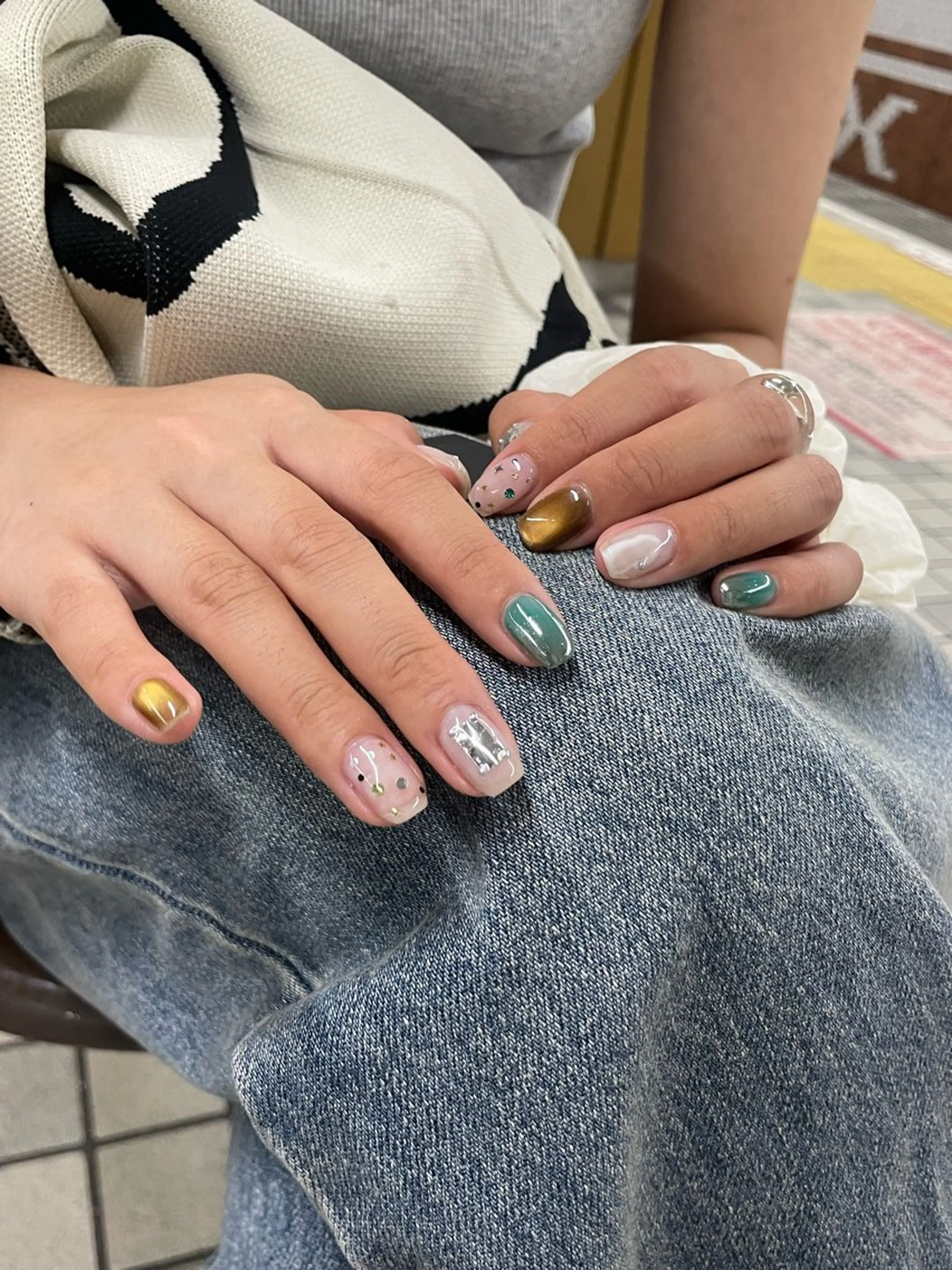 ネイル ハンドネイル pepe大阪平野 / hinaのネイルデザイン