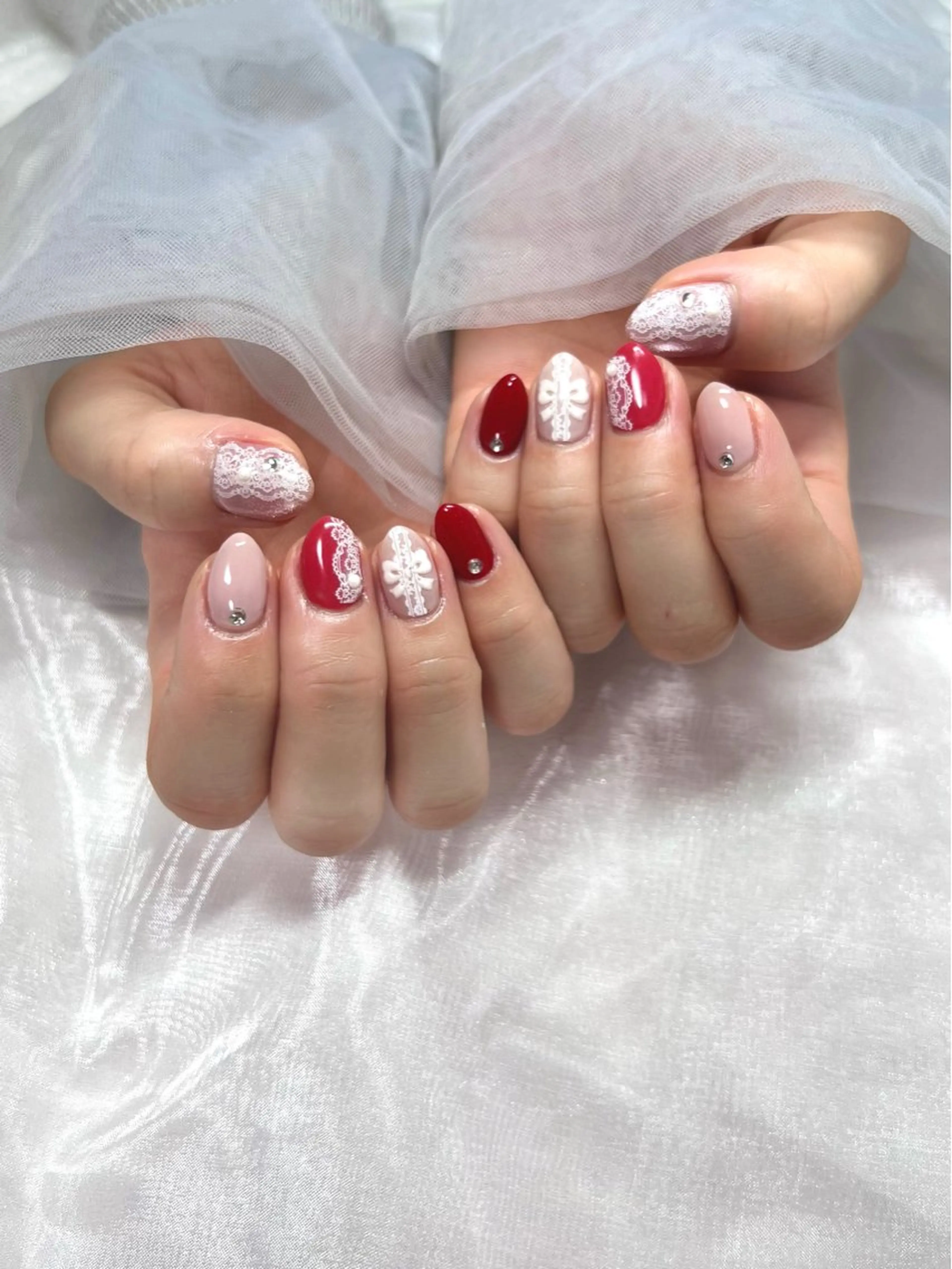ネイル nailsalon moe.所属・yume moe.のネイルデザイン