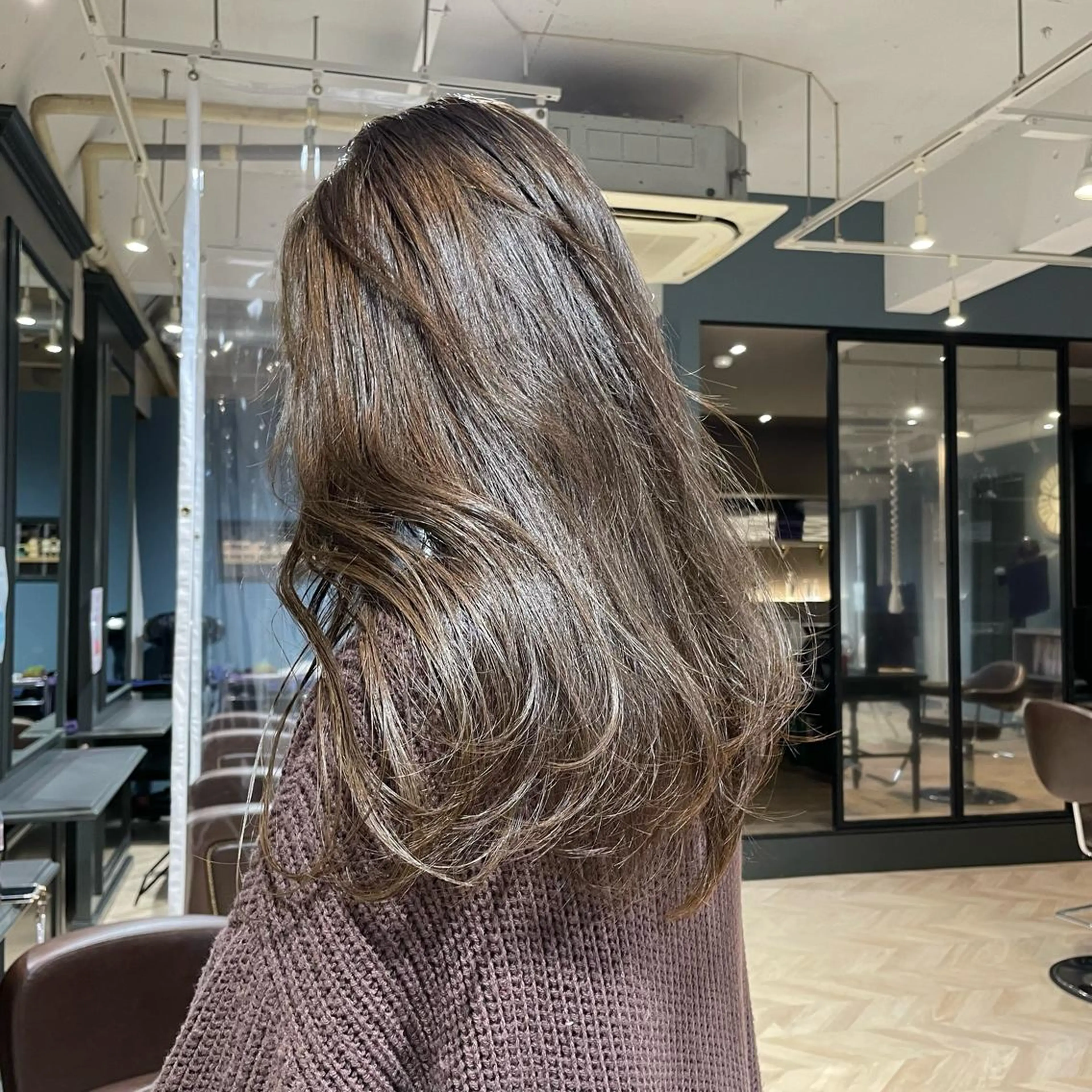 ロング Bonheur銀座店所属・髙落 香帆のヘアスタイル
