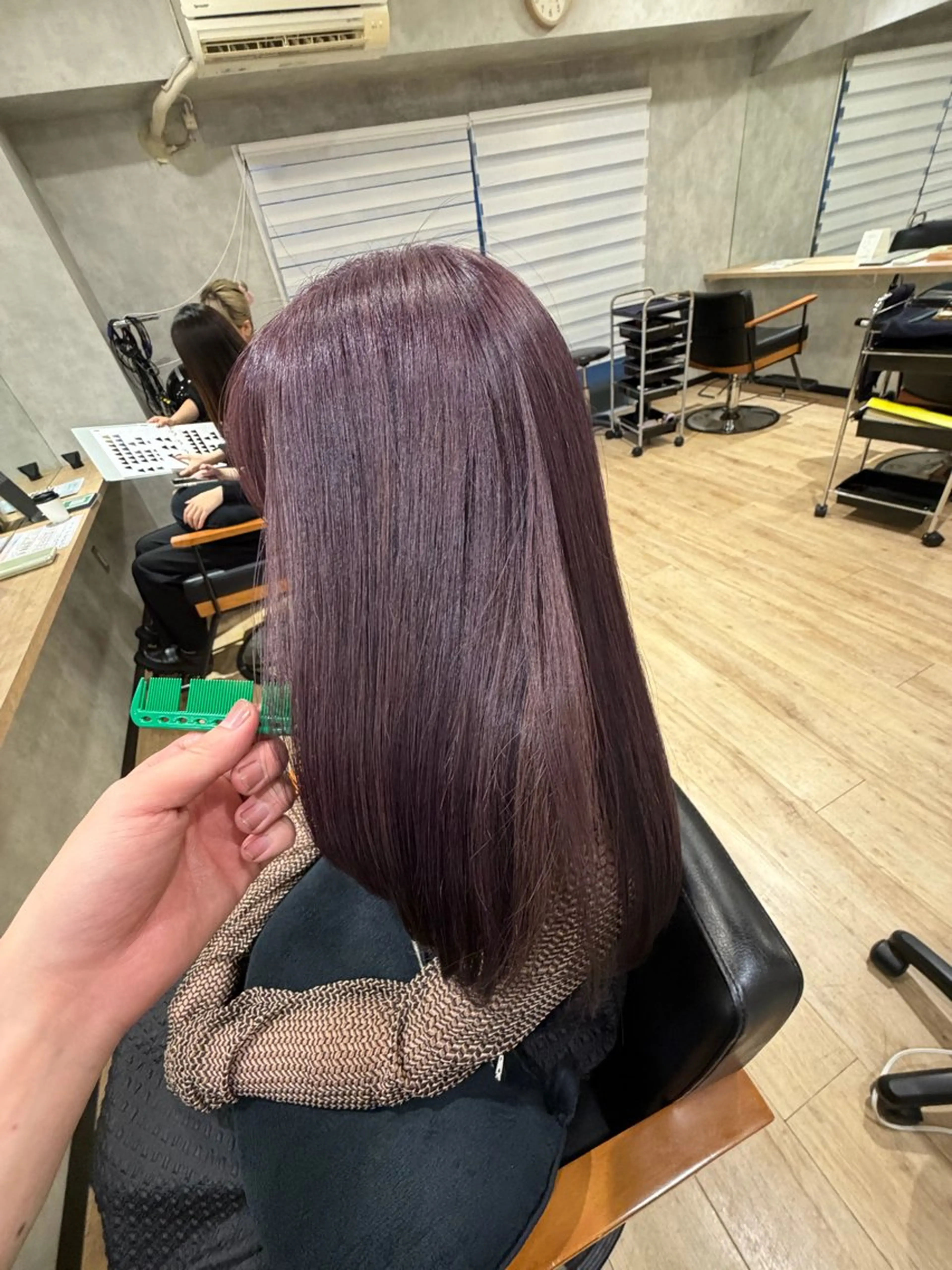 ロング カラー トレンド透明感カラー ☘️大貫 昂涼🐹のヘアスタイル