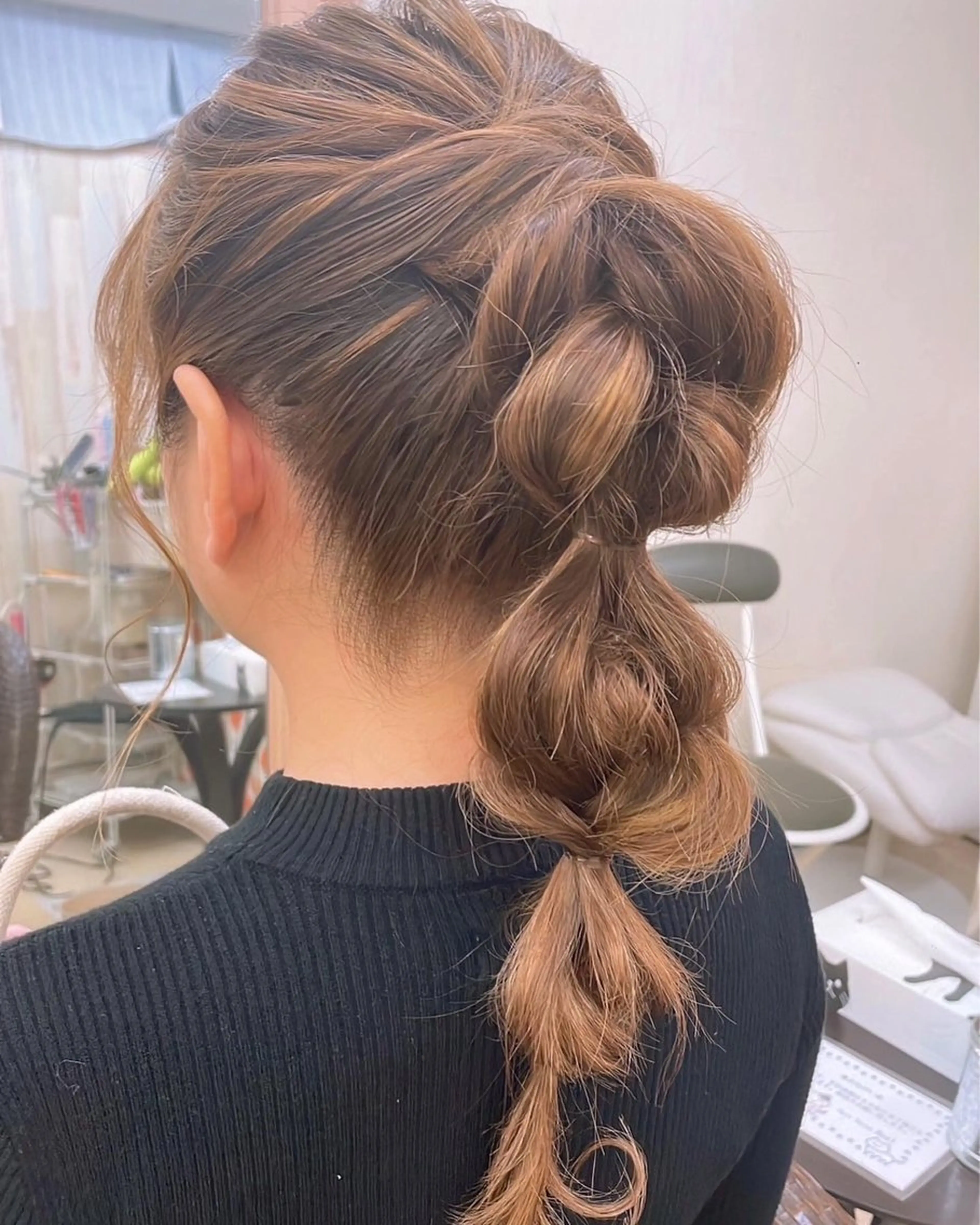 ロング ヘアアレンジ ヘアセット Hair Salon Noel所属・吉田 由希子のヘアスタイル