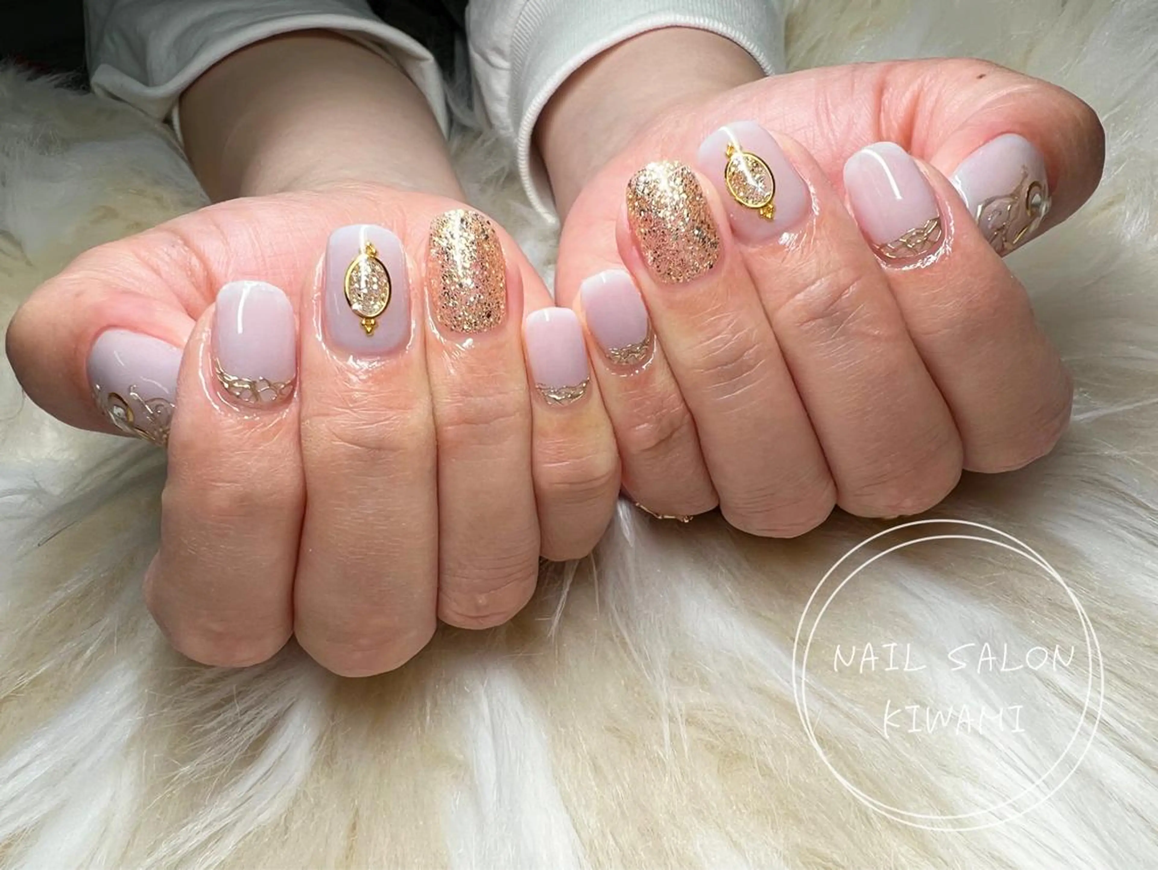ネイル ハンドネイル NaiI Salon KIWAMIのネイルデザイン