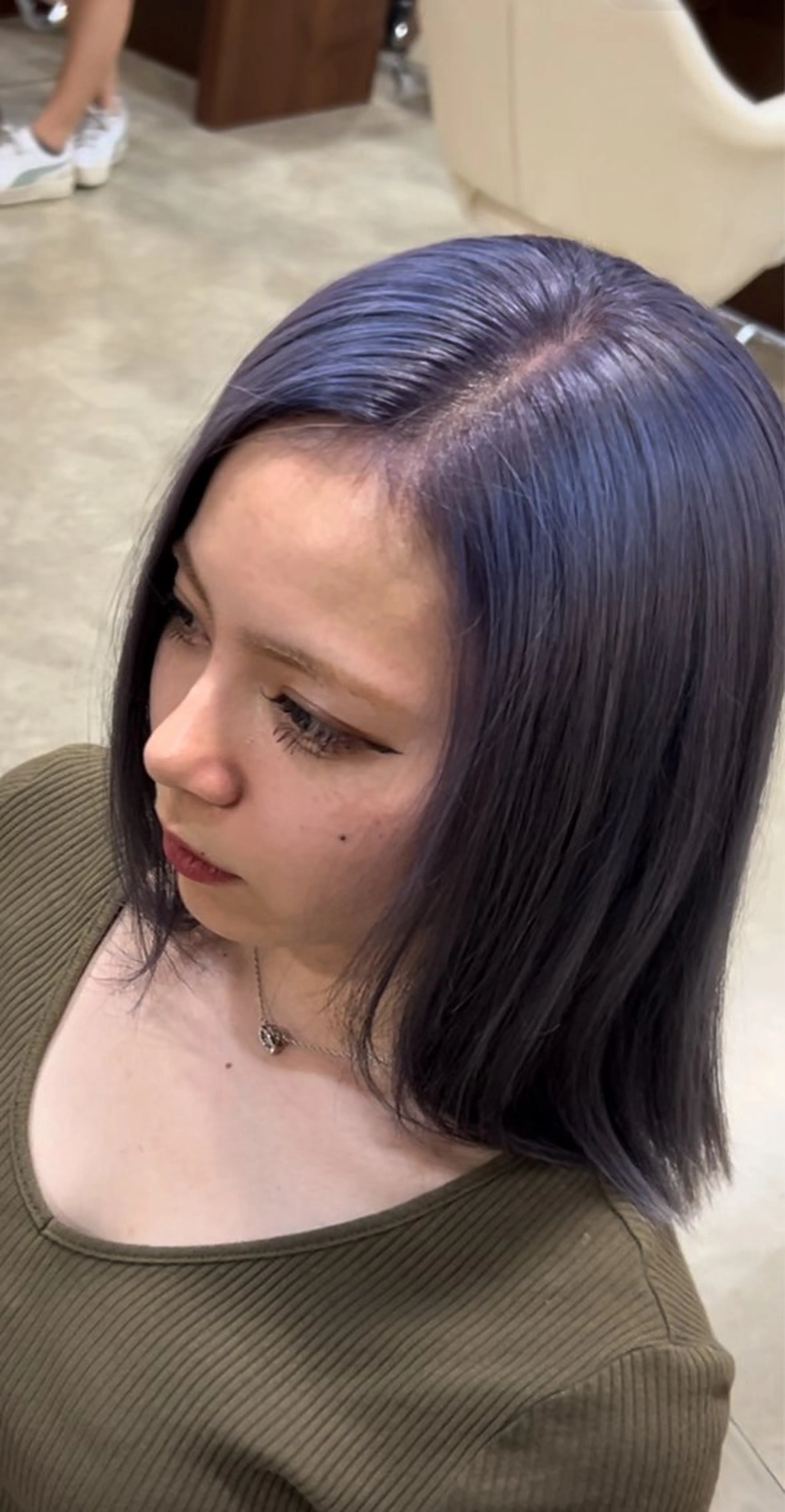 カラー yunosuke/艶 カラーw-salonのヘアスタイル