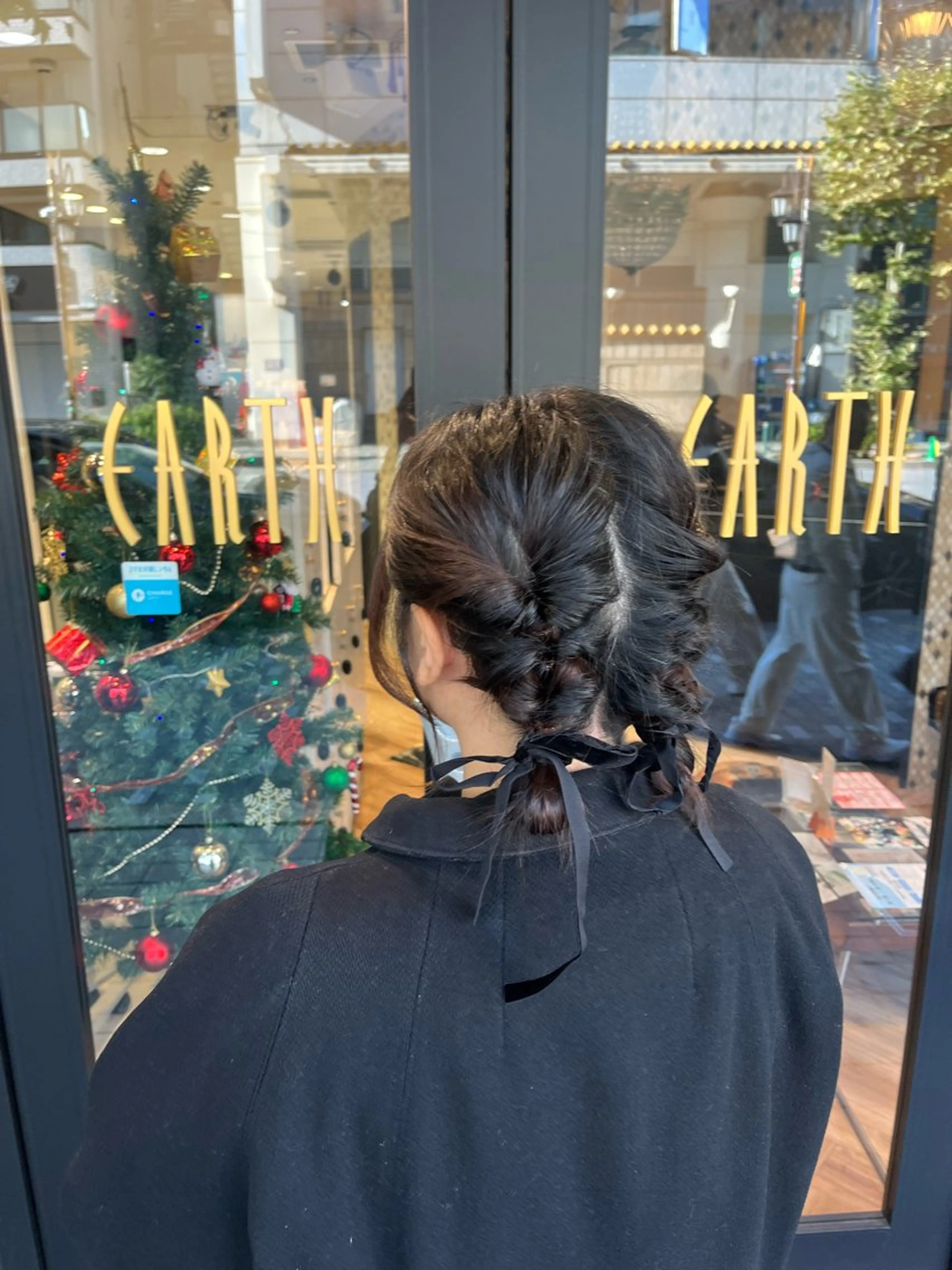 ヘアアレンジ 結婚式・ブライダル ヘアセット ヘアセット/メンズ 今田  水風🐰のヘアスタイル