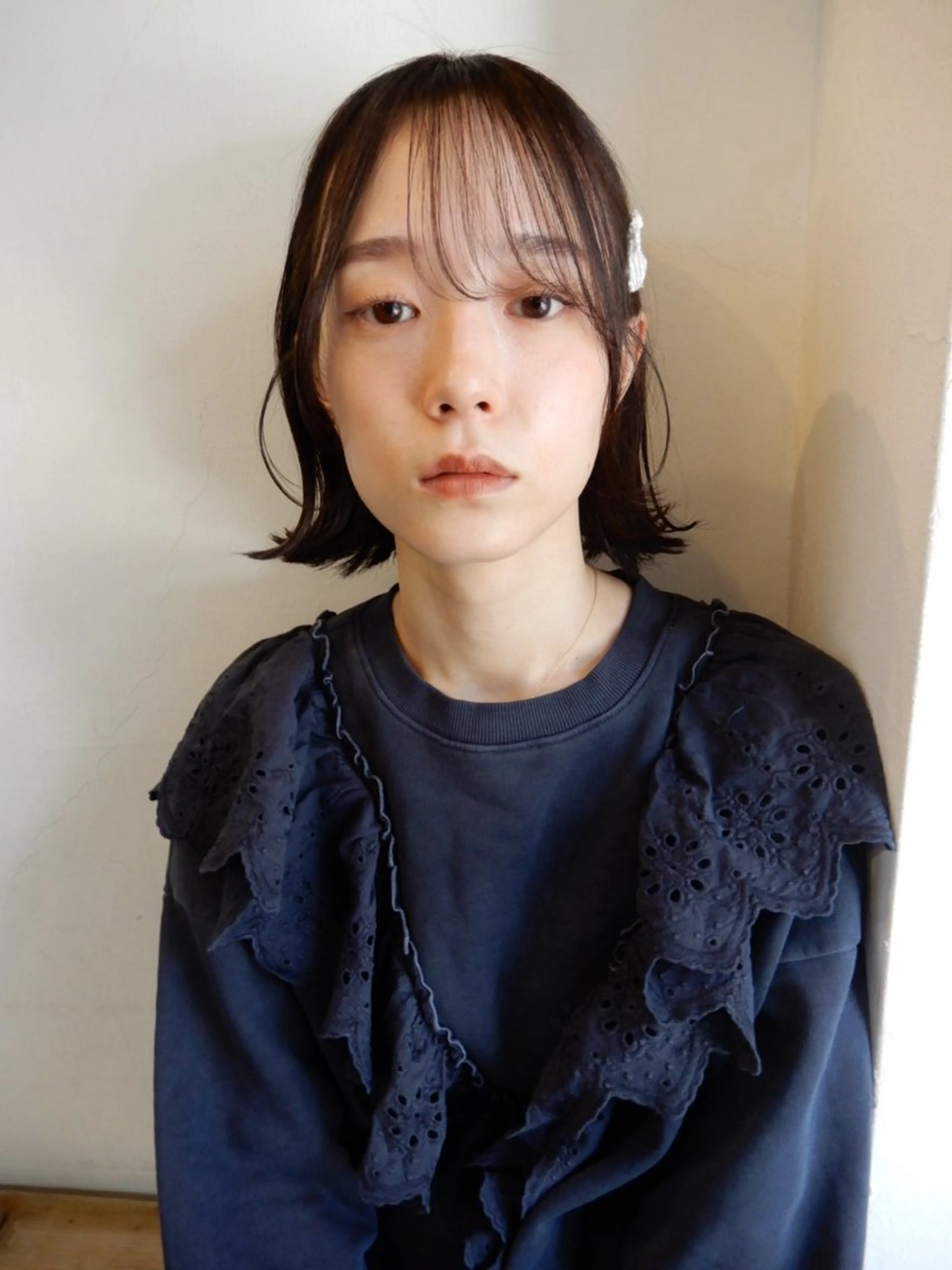 ヘアアレンジ ぱつっとボブ/ natsukiのヘアスタイル