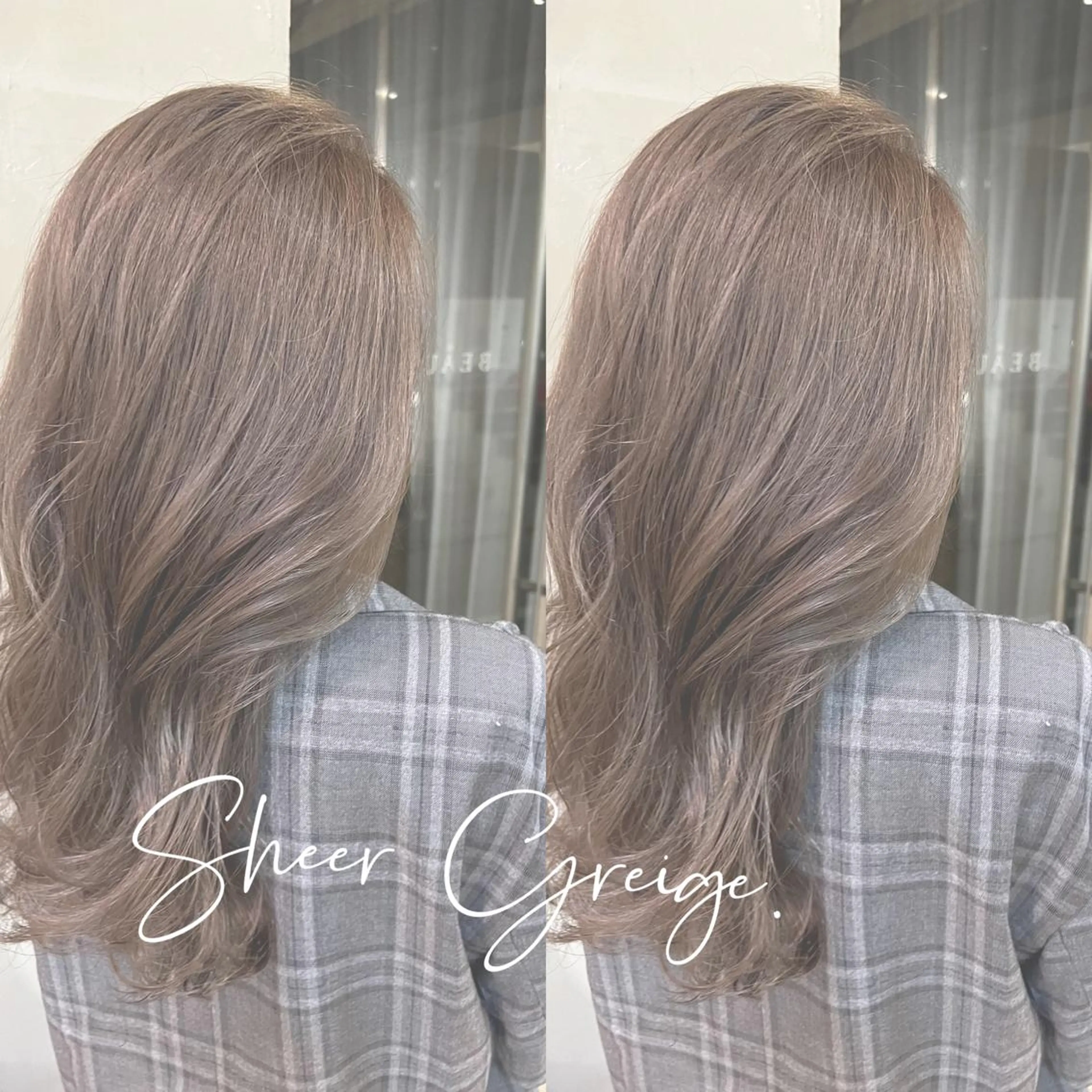 カラー ヘアカラー カットモデル募集 🔥中浜　稜のヘアスタイル