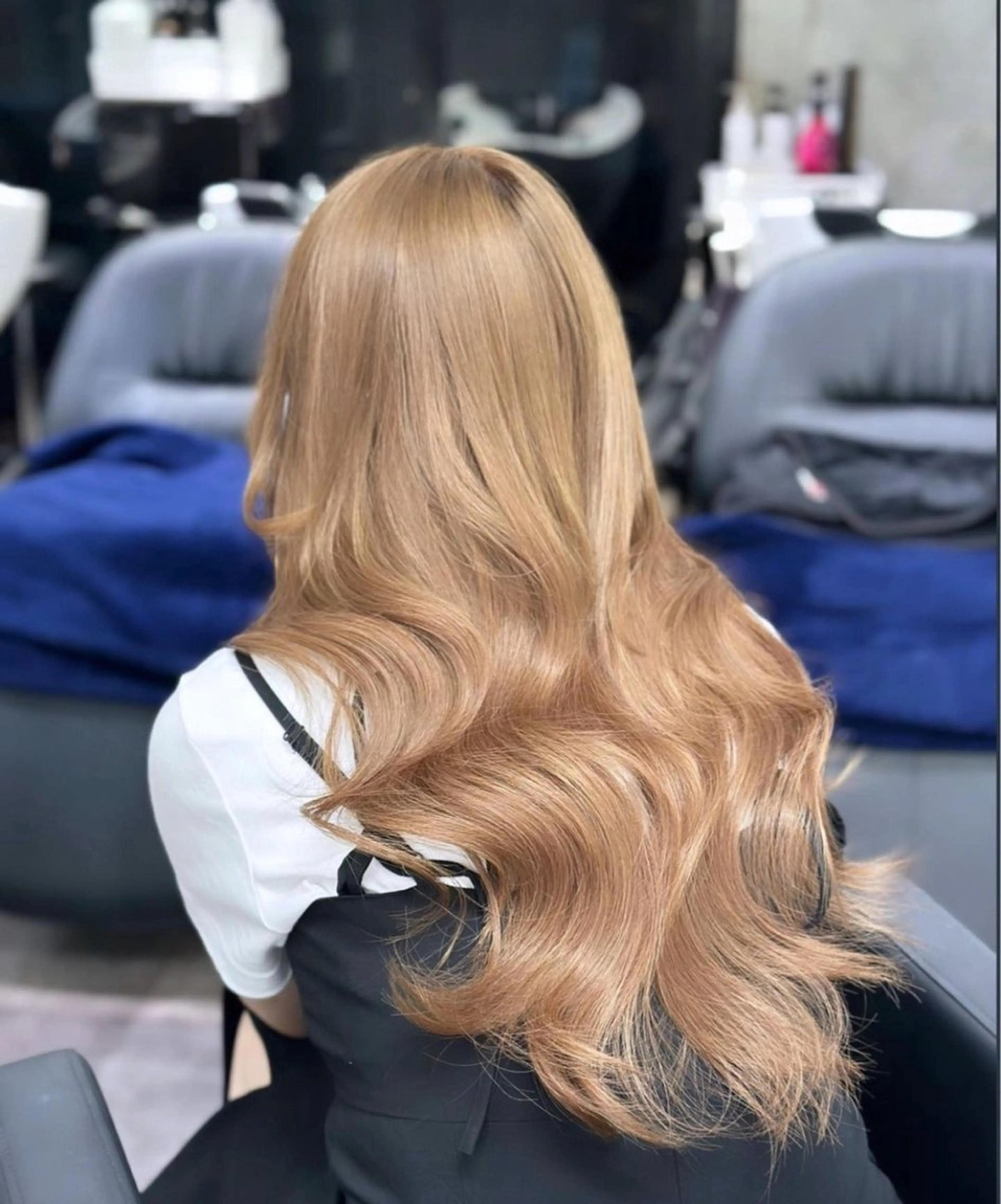 ロング カラー ヘアアレンジ カット ヘアカラー 東京🌈菊池 湧輝🫧表参道/渋谷のヘアスタイル