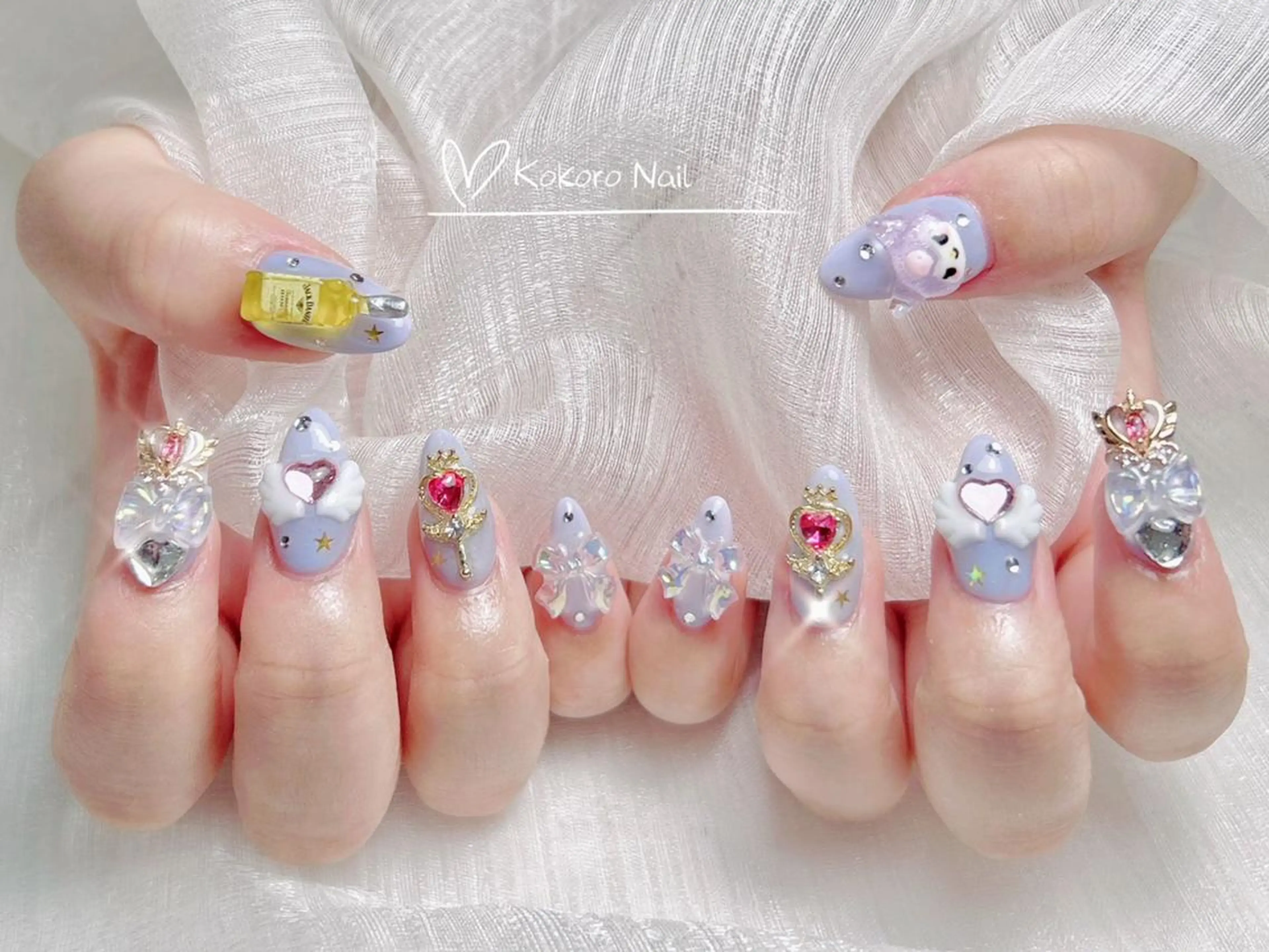 ネイル 💗KOKORO NAIL💗のネイルデザイン