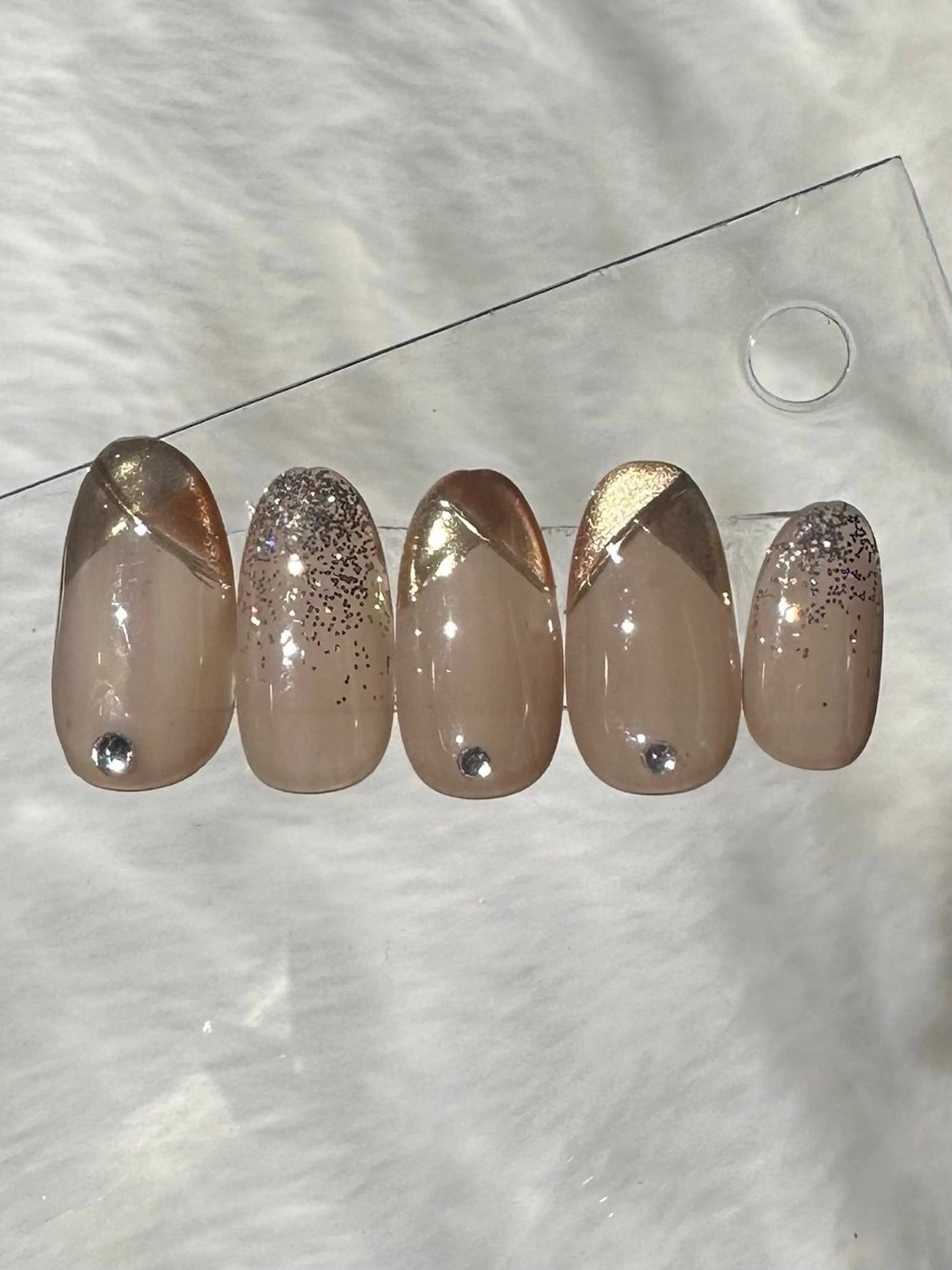 ネイル gratitude nail　宮永のネイルデザイン