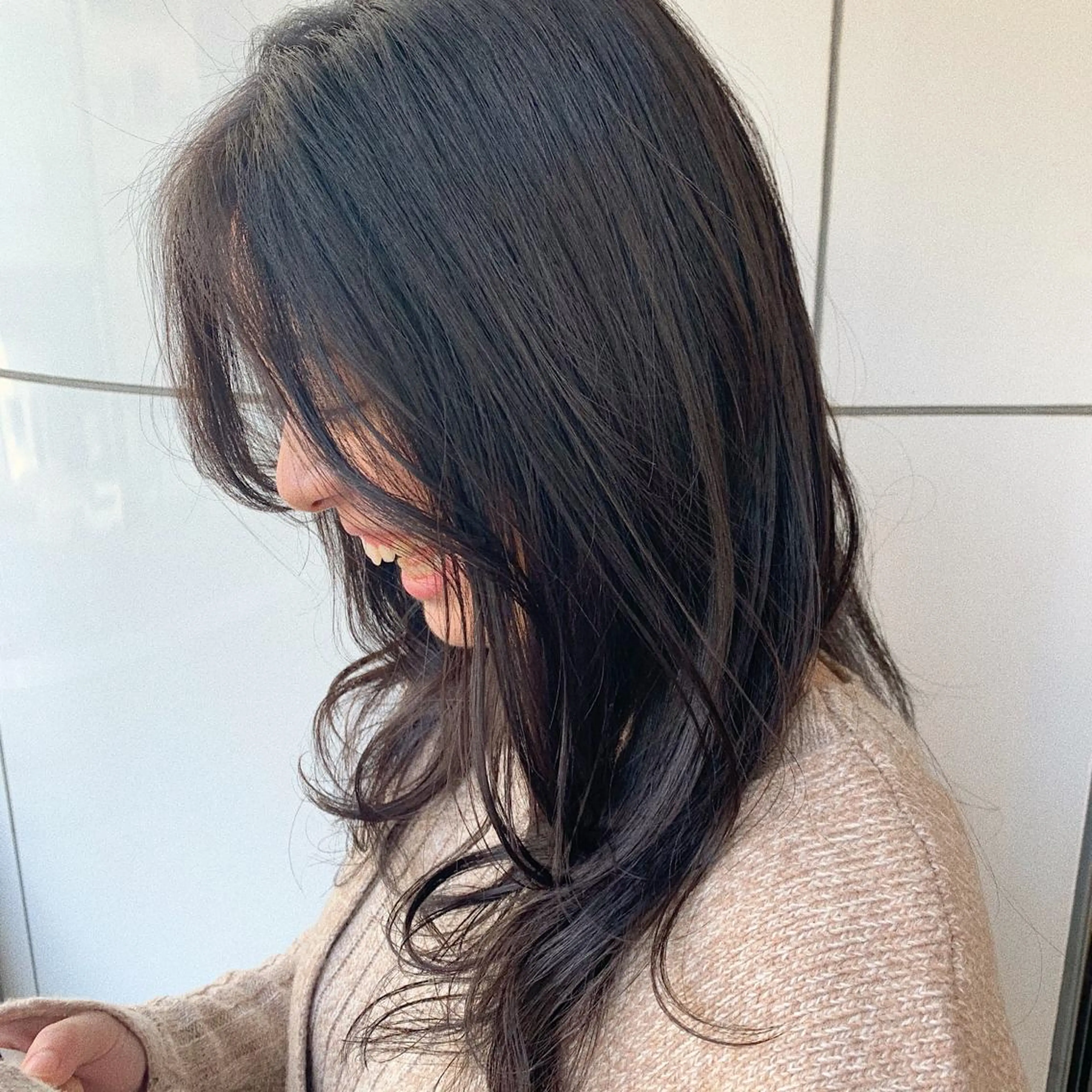 セミロング カラー 🩰 LILY eye　KANAのマツエク・マツパデザイン