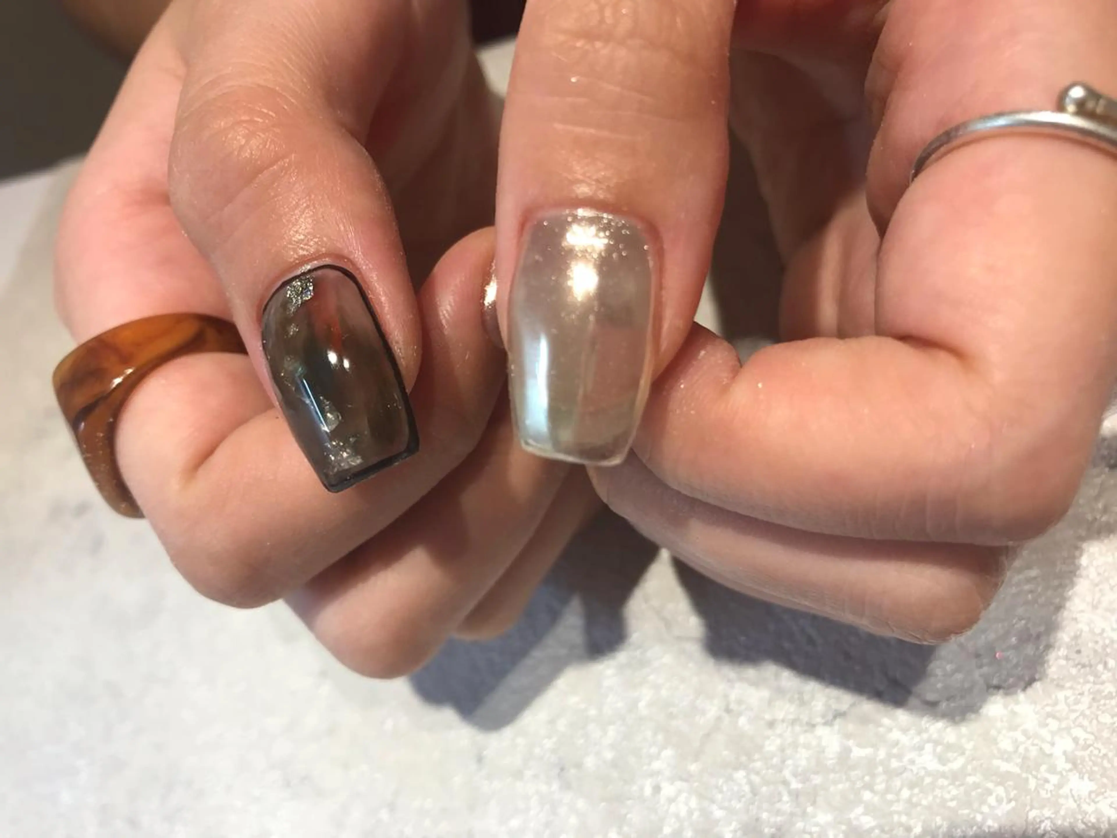 ネイル nail salon　Natural Cure所属・平井 彩香のネイルデザイン