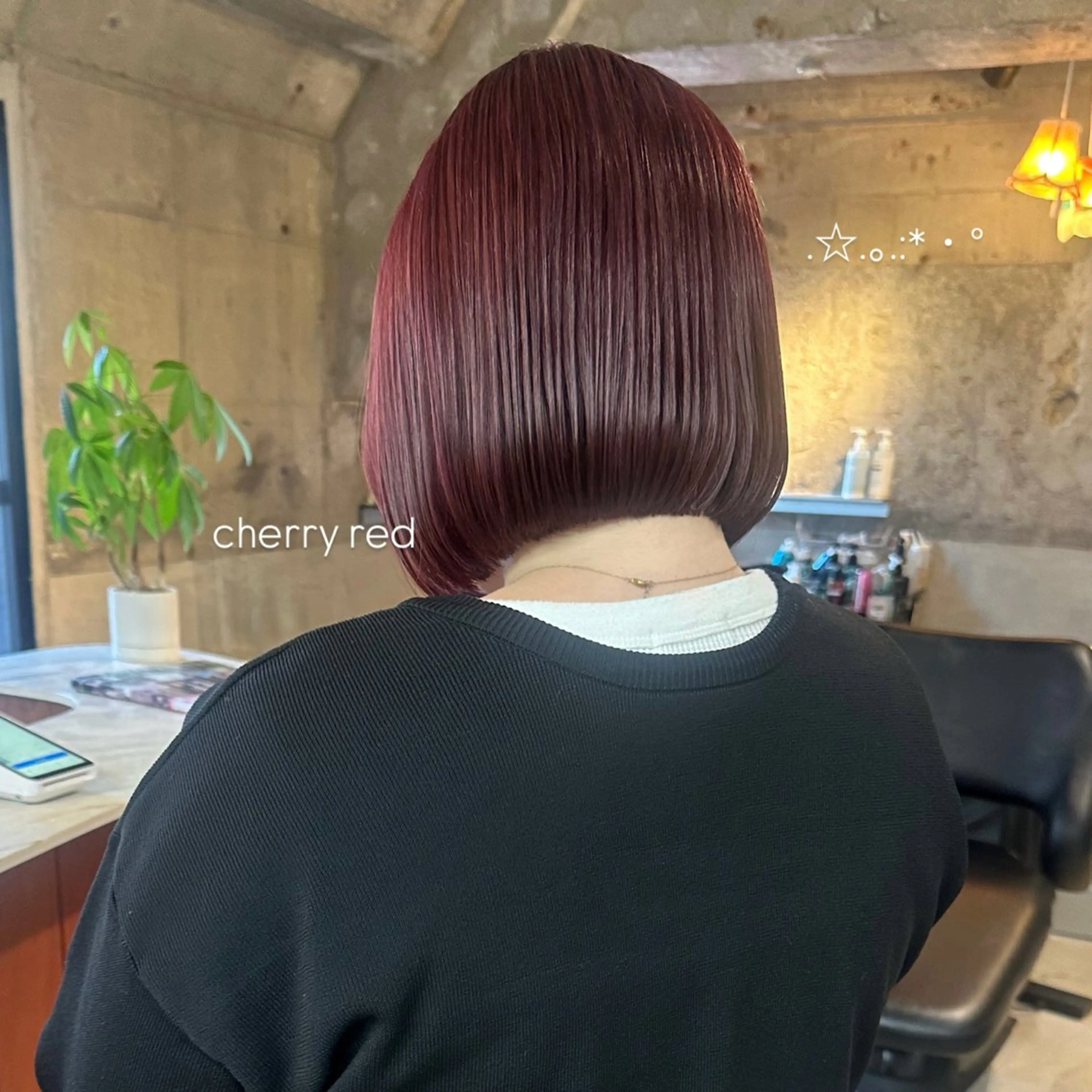 ショート カラー カット ヘアカラー トリートメント 暖色/レイヤーカット 🌙オノユリカのヘアスタイル