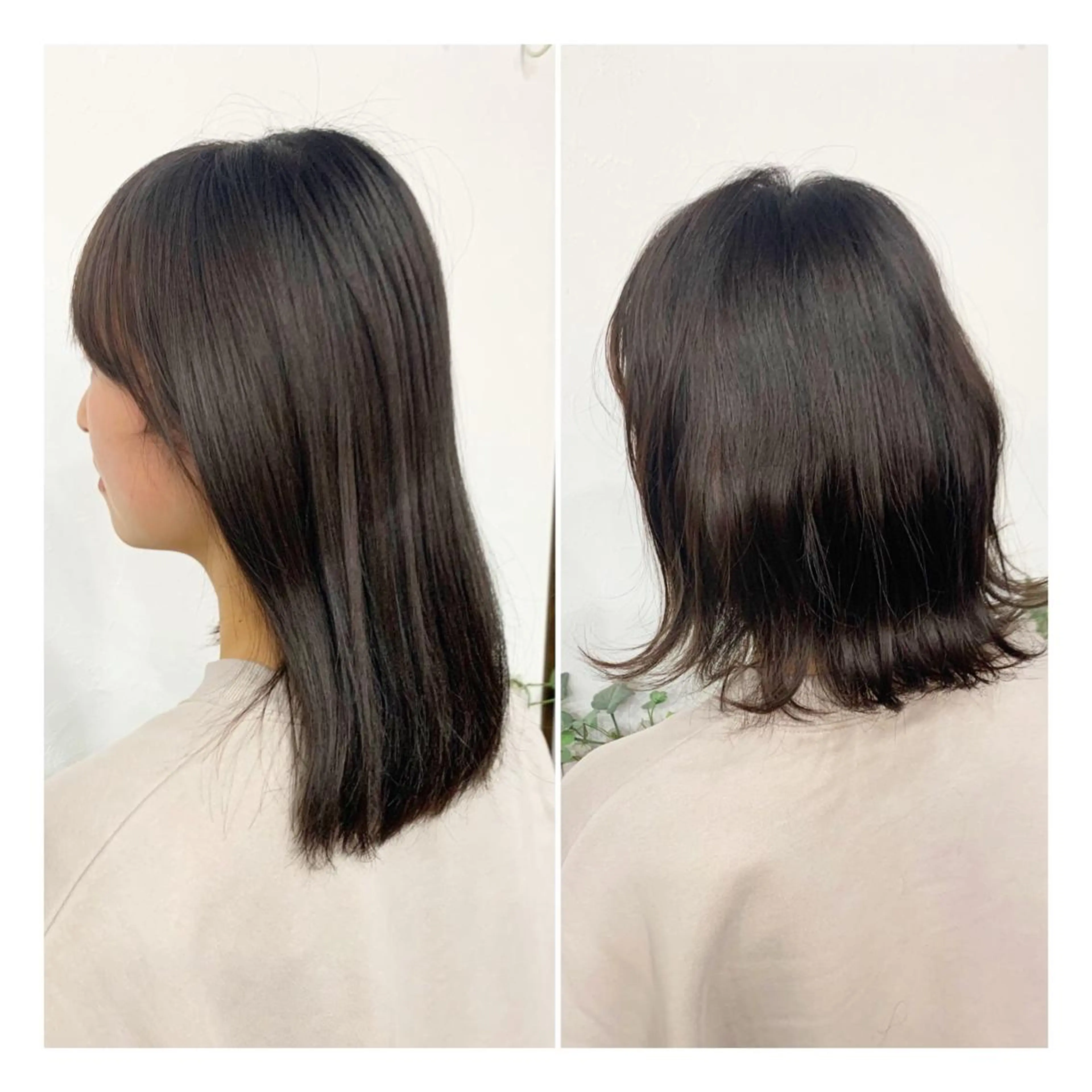 ショート ショートヘア 外ハネヘア 安藤 まどかのヘアスタイル
