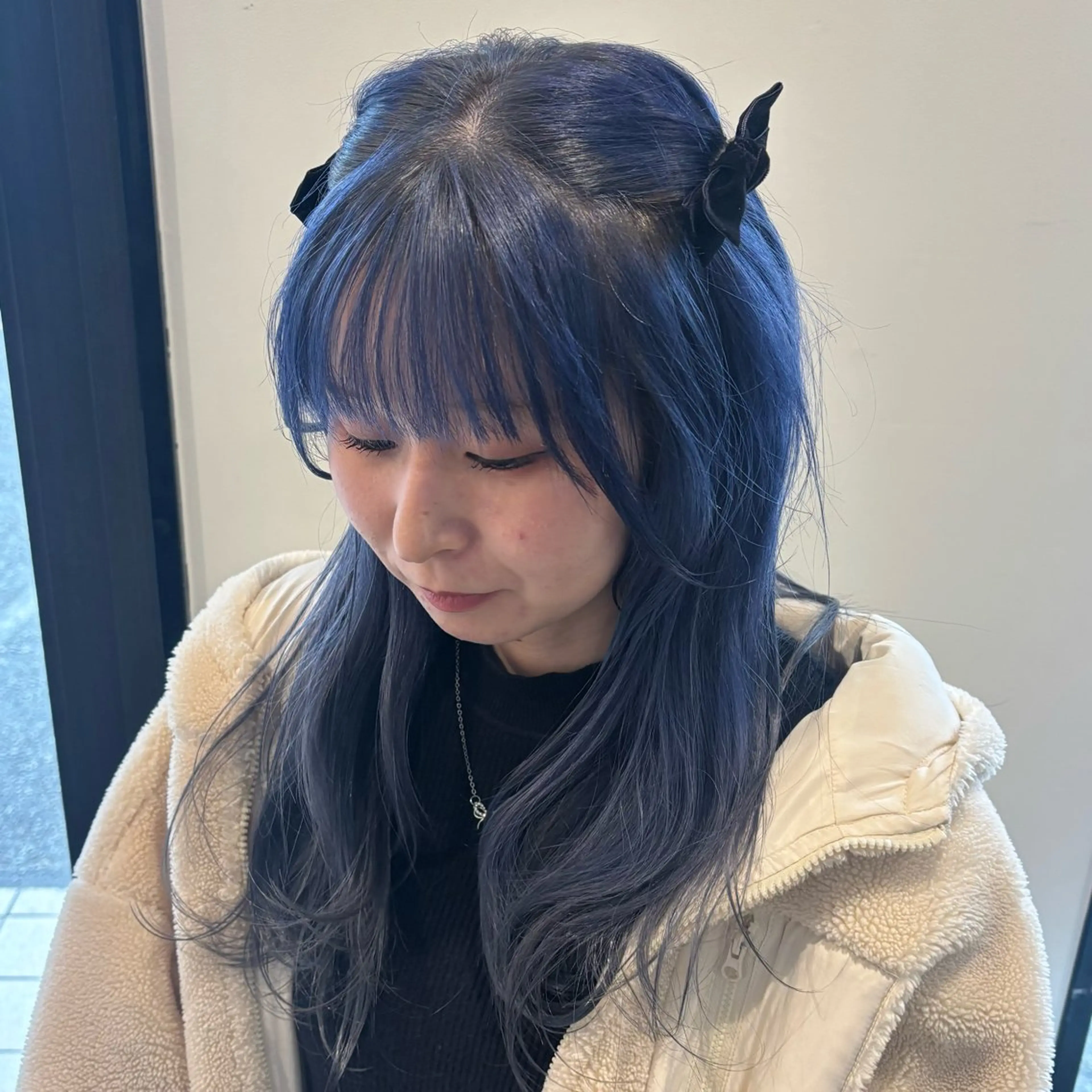 ロング ヘアカラー 🎀ハイトーン/ 艶カラー/夕月🎀のヘアスタイル