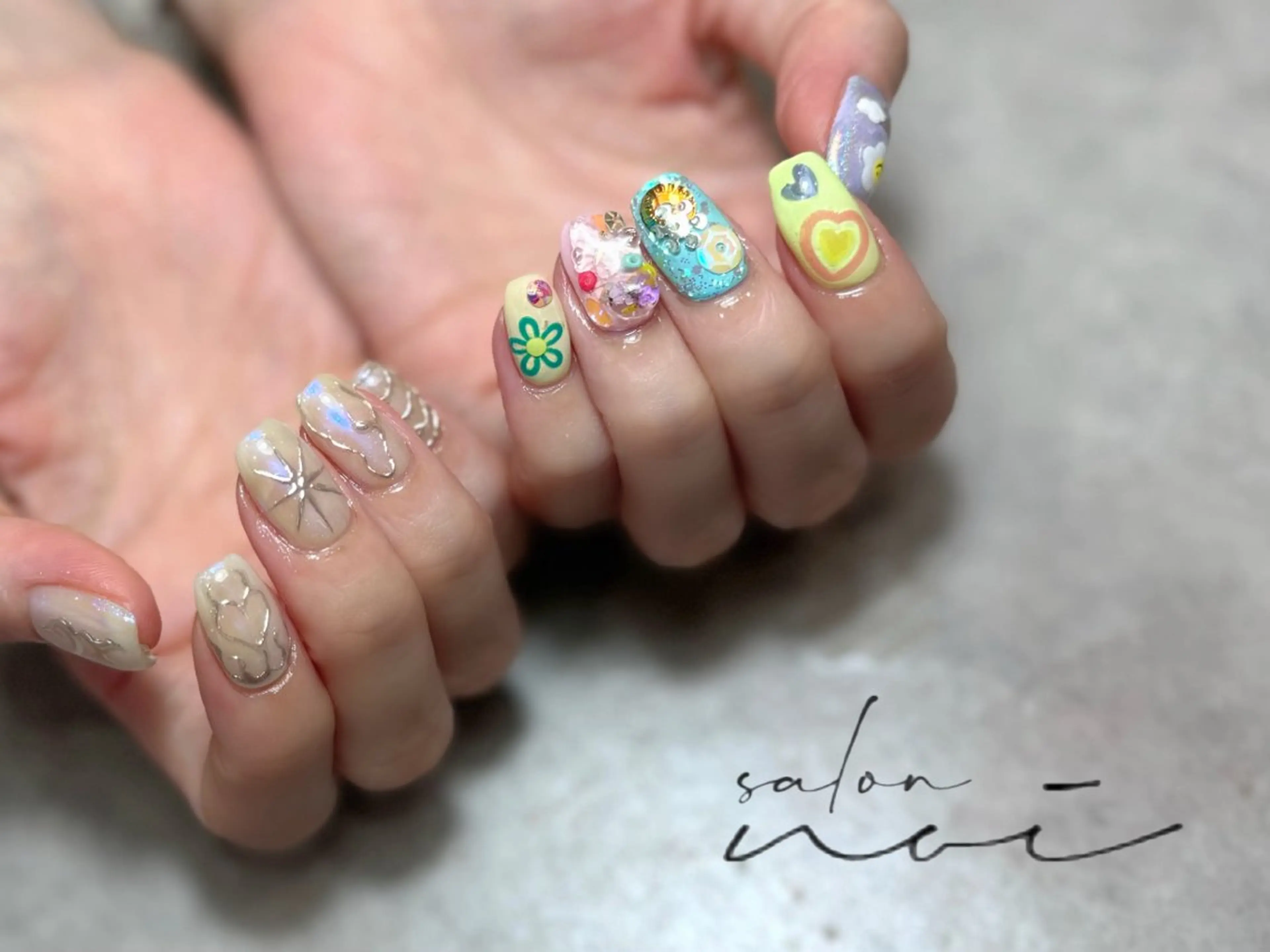 ネイル ハンドネイル salon noi所属・salon noiのネイルデザイン