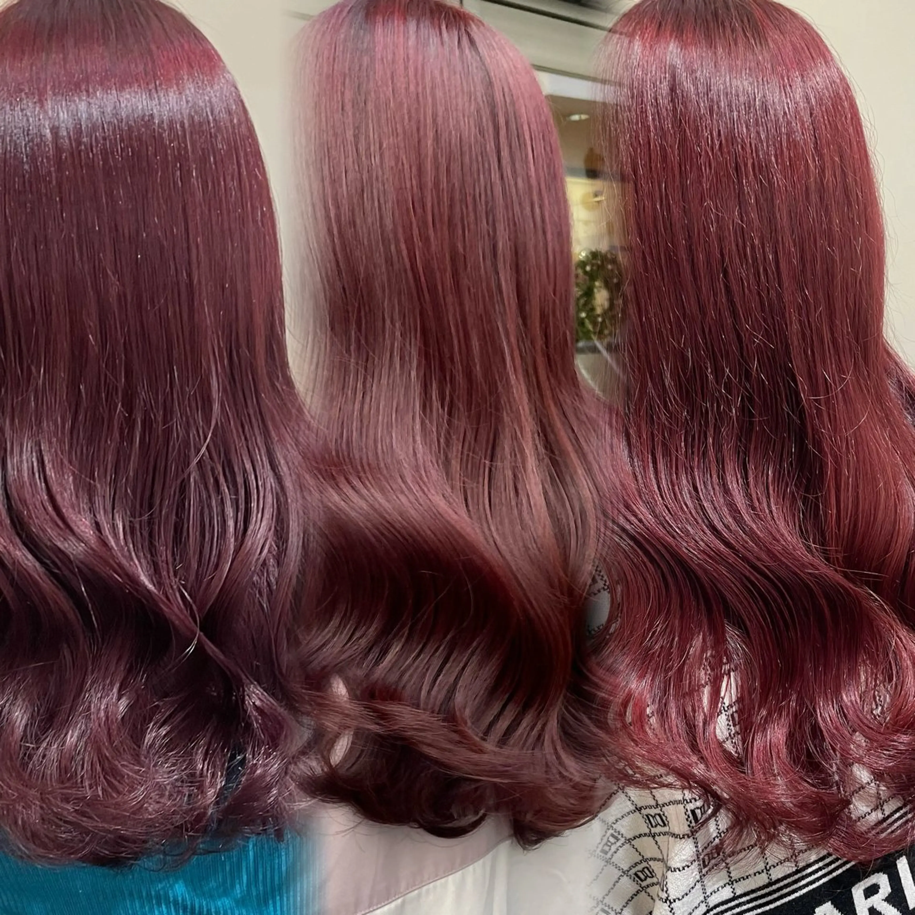 ロング カラー カット ヘアカラー トリートメント kana ブリーチなしカラー✨のヘアスタイル