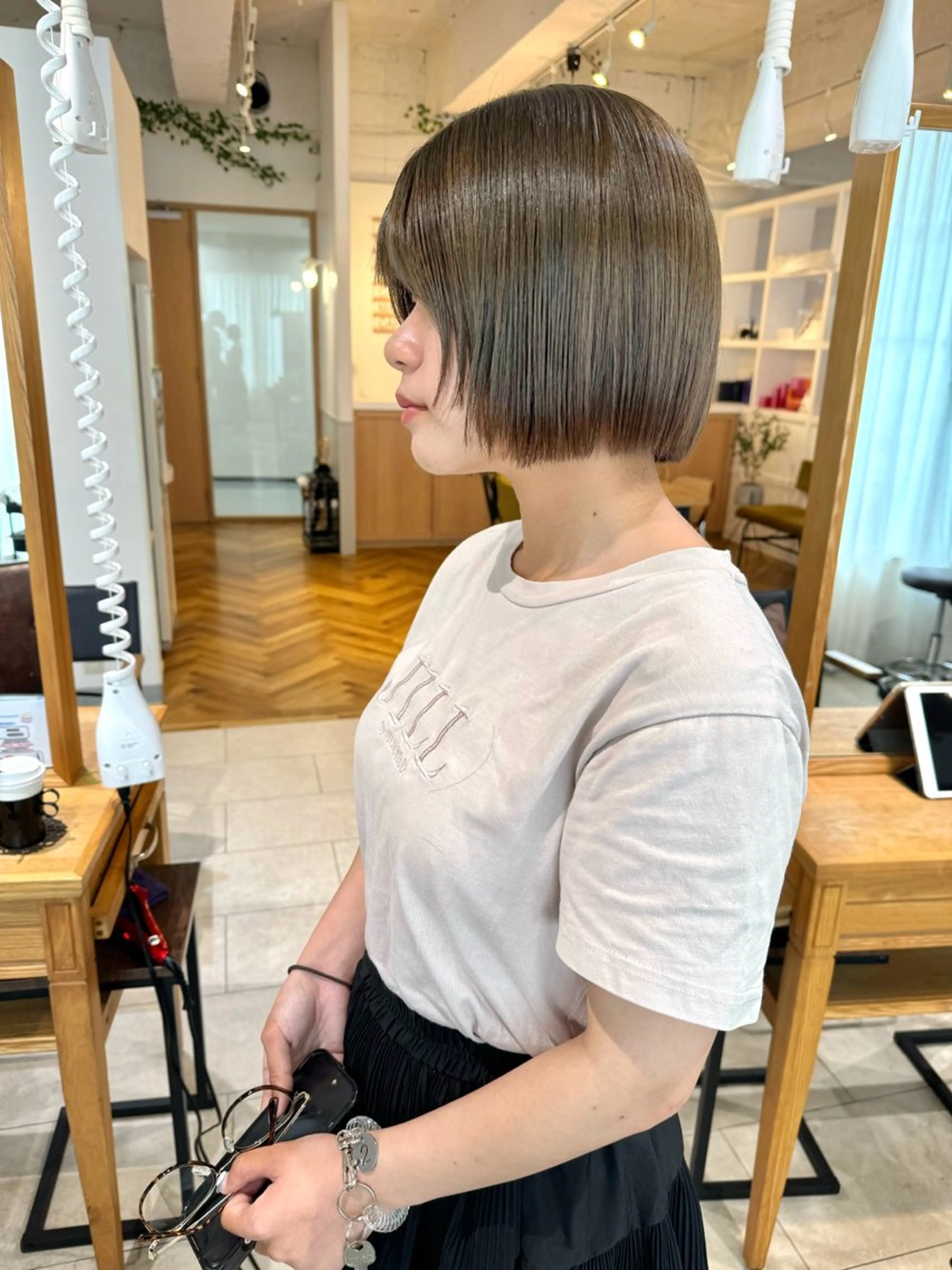 ショート トリートメント TOYOSHIMA SHUGOのヘアスタイル