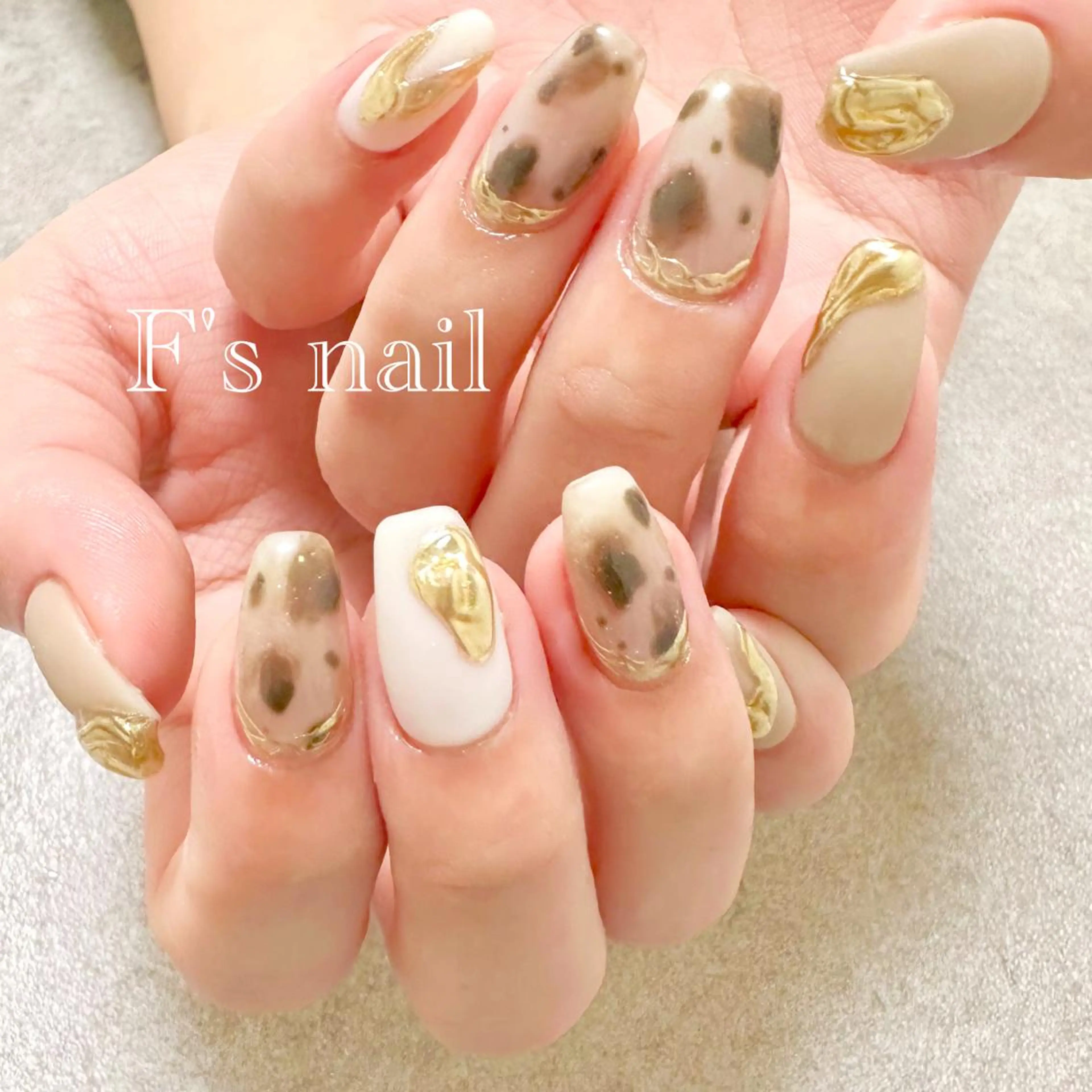 ネイル F's nailのネイルデザイン