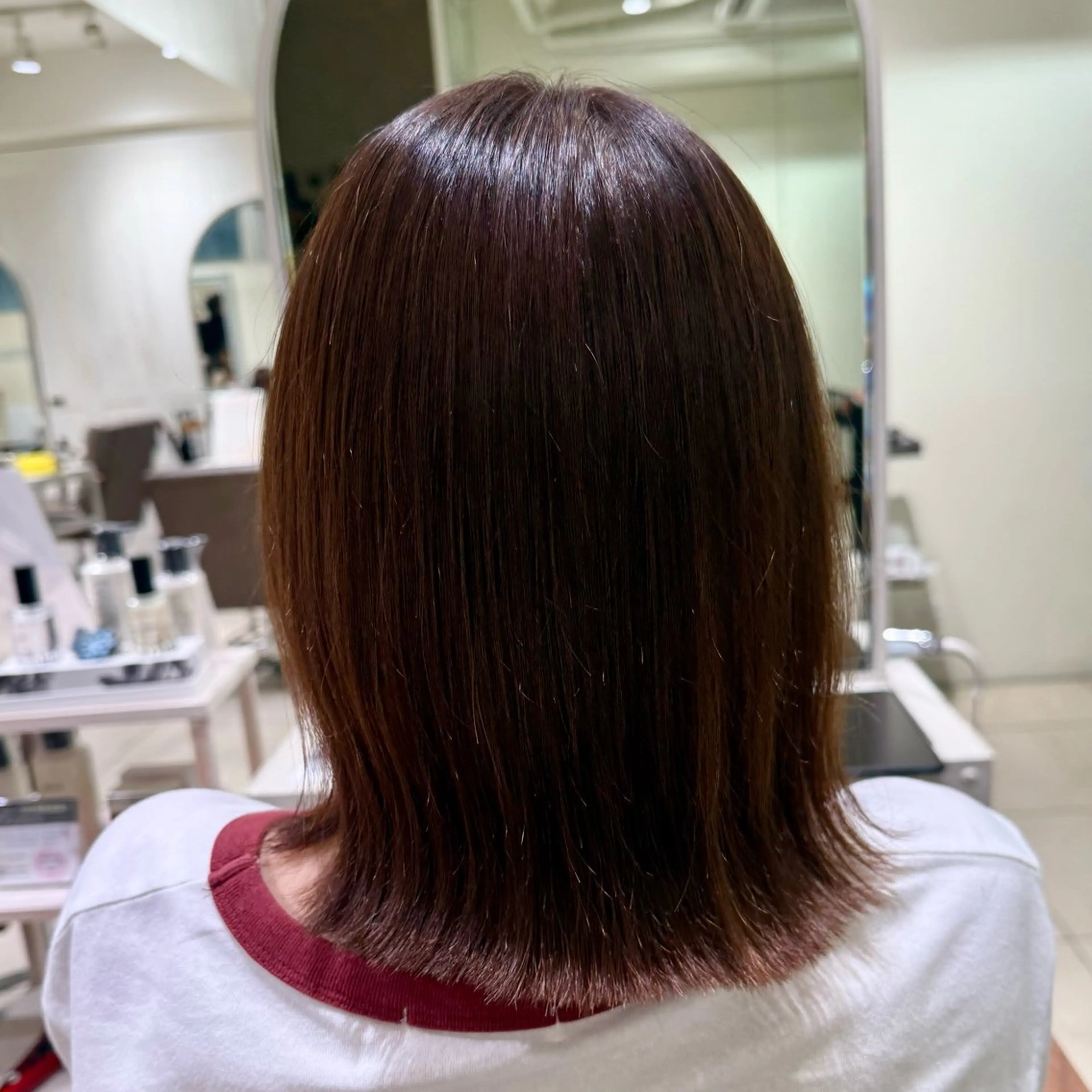 パーマ 縮毛矯正 巻ける縮毛矯正🫧/ アレンジ🎀池田優紀のヘアスタイル