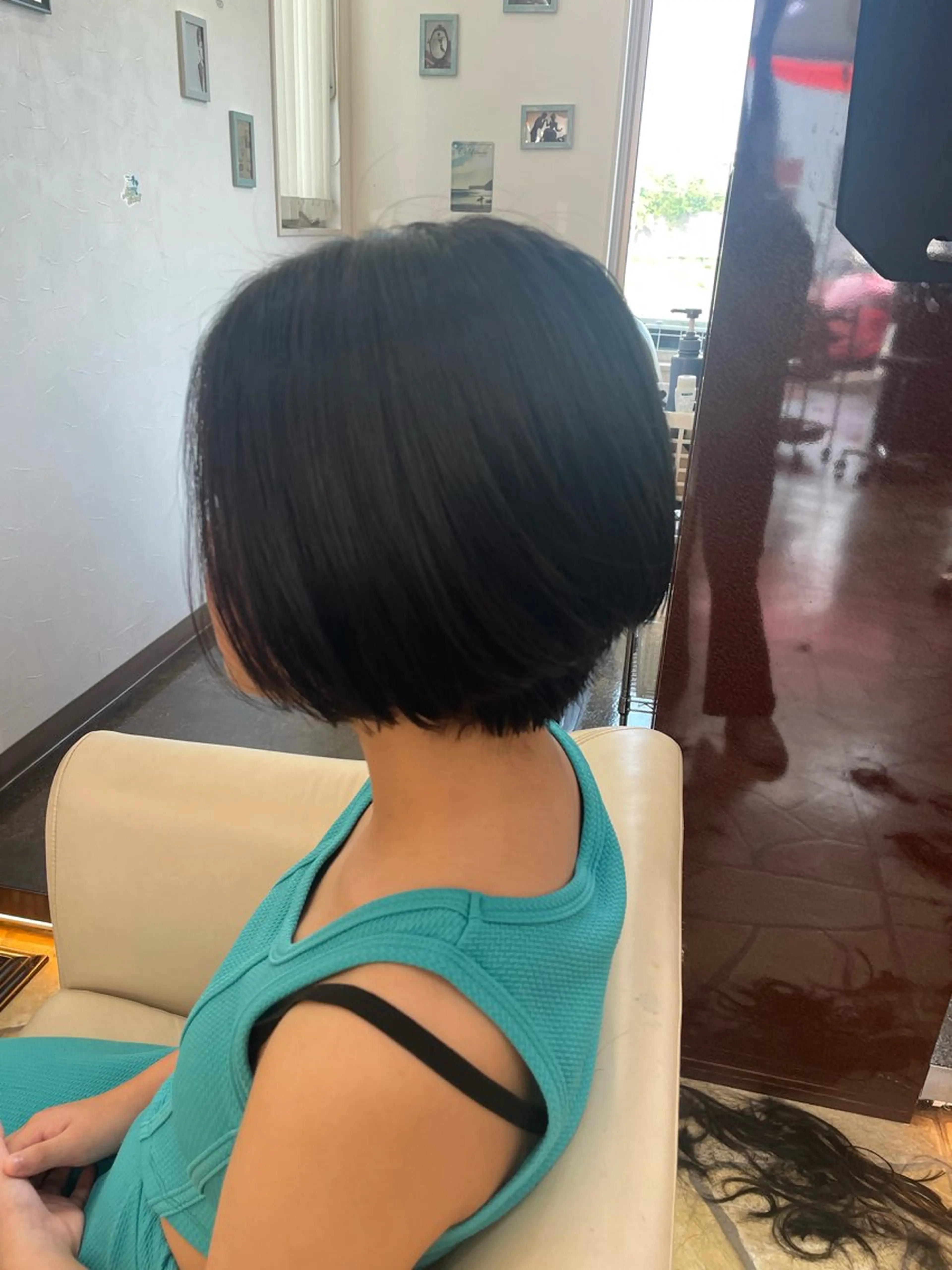 ショート タツミ マコトのヘアスタイル