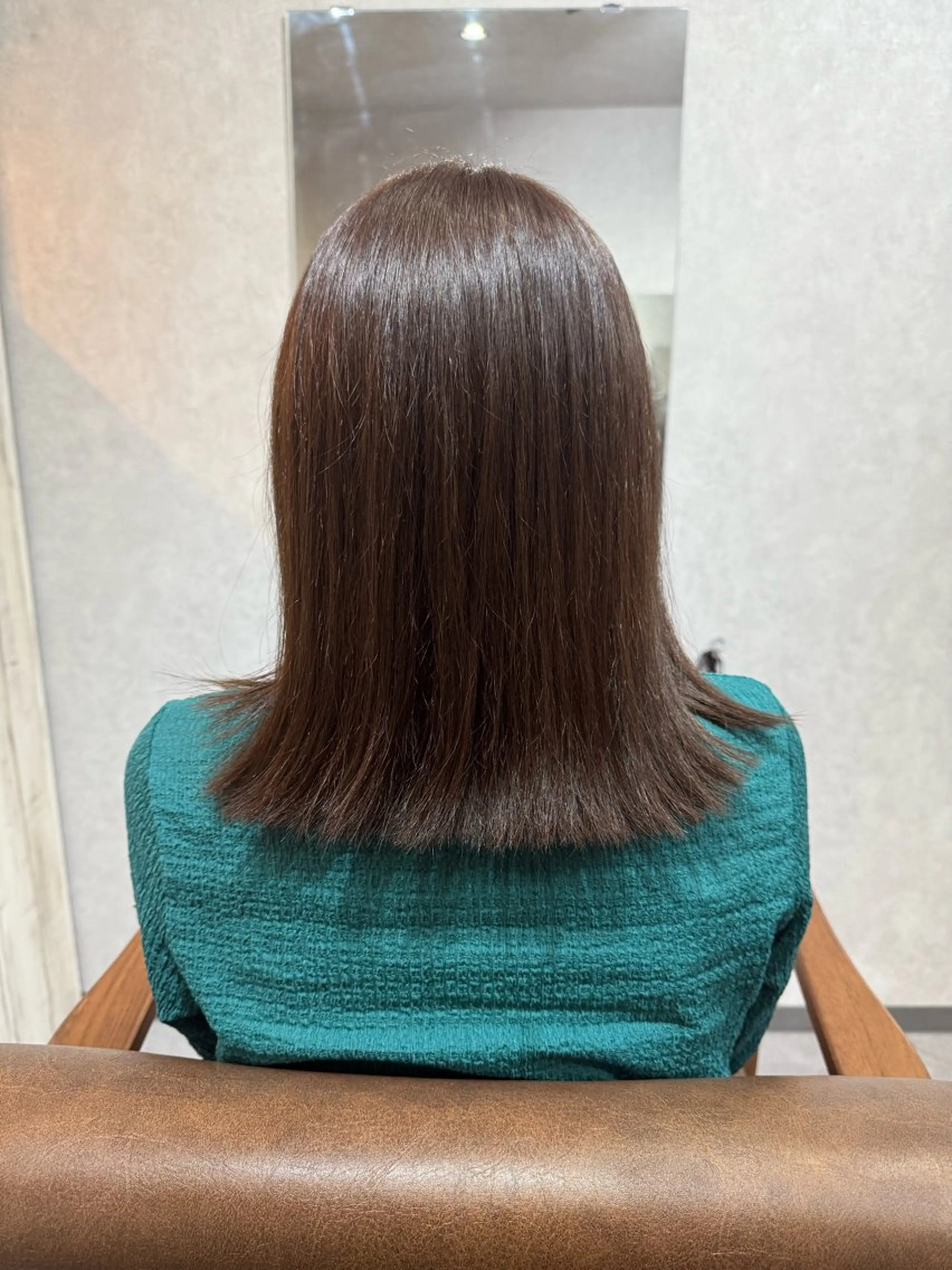 ミディアム Bish Yanaのヘアスタイル