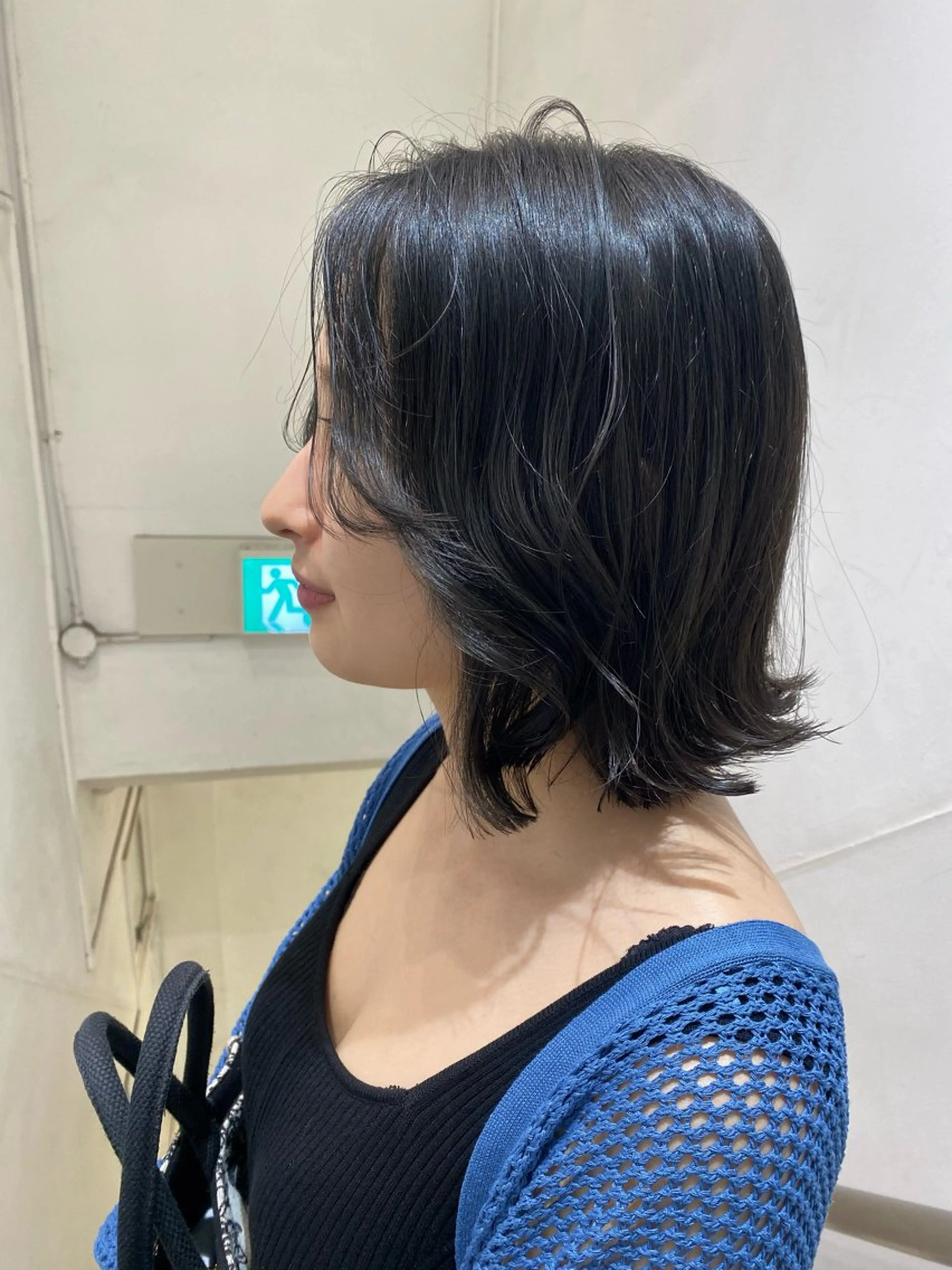 ショート カラー 透明感カラー ボブ COVER HAIR&SPAbliss浦和西口店所属・✨くびれスタイル✨️ 戸嶋穂乃香のヘアスタイル