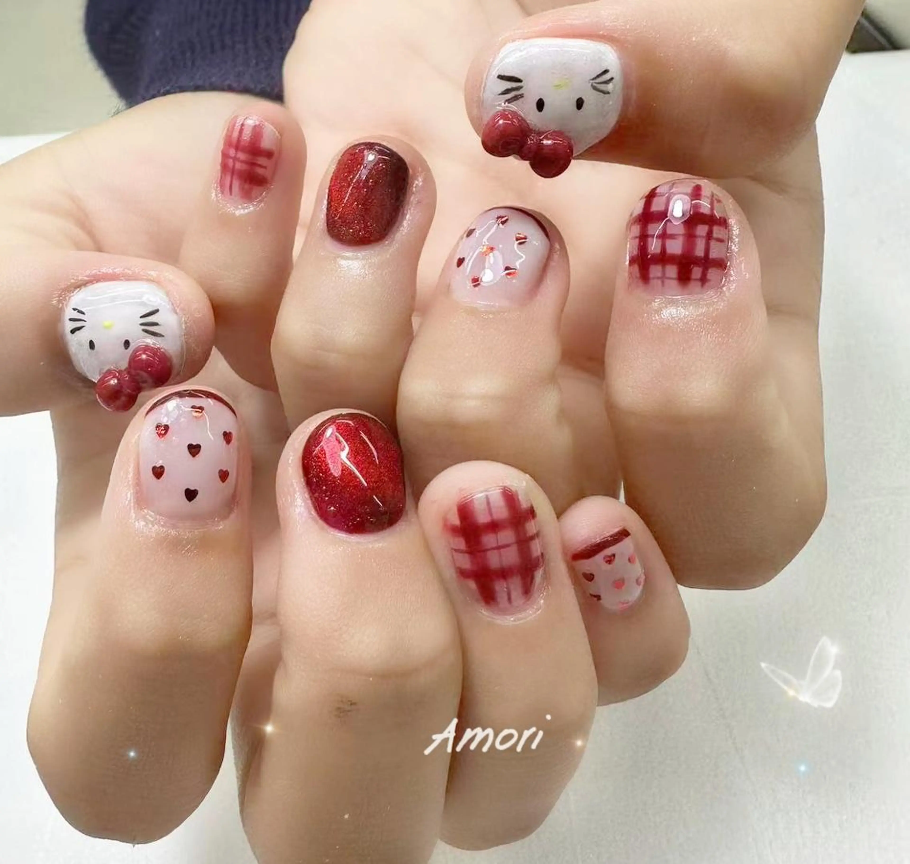 ネイル y yのネイルデザイン