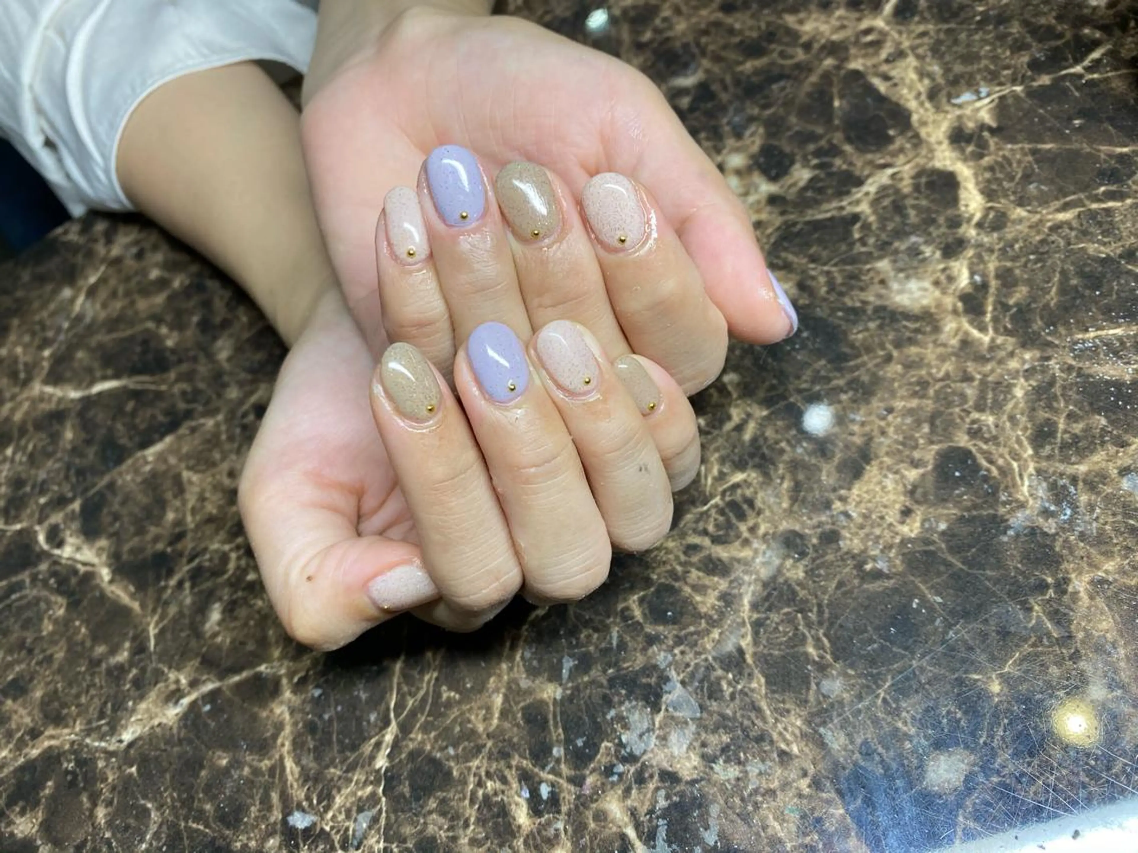 ネイル ハンドネイル IROHA Nail 矢掛萌子のネイルデザイン